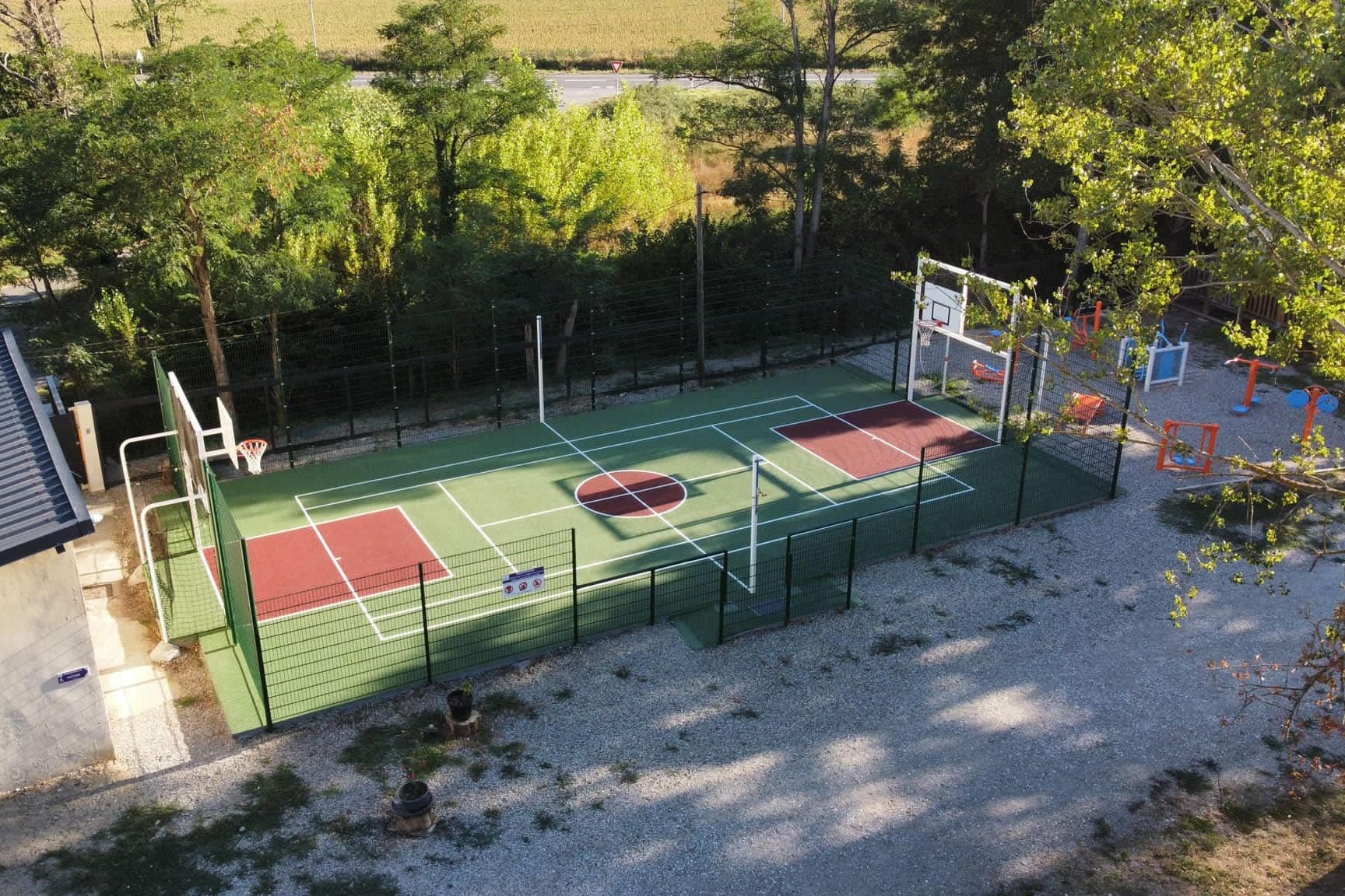 Camping Les Violettes