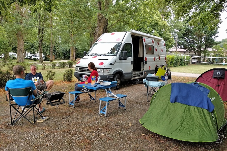 Camping Les Violettes