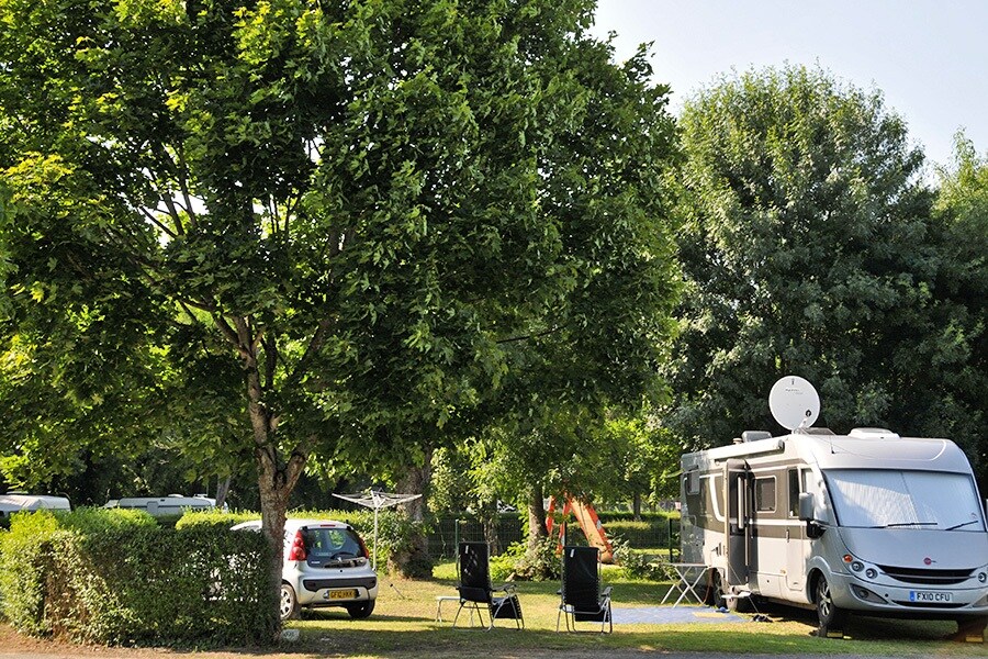 Flower Camping Du Port Caroline