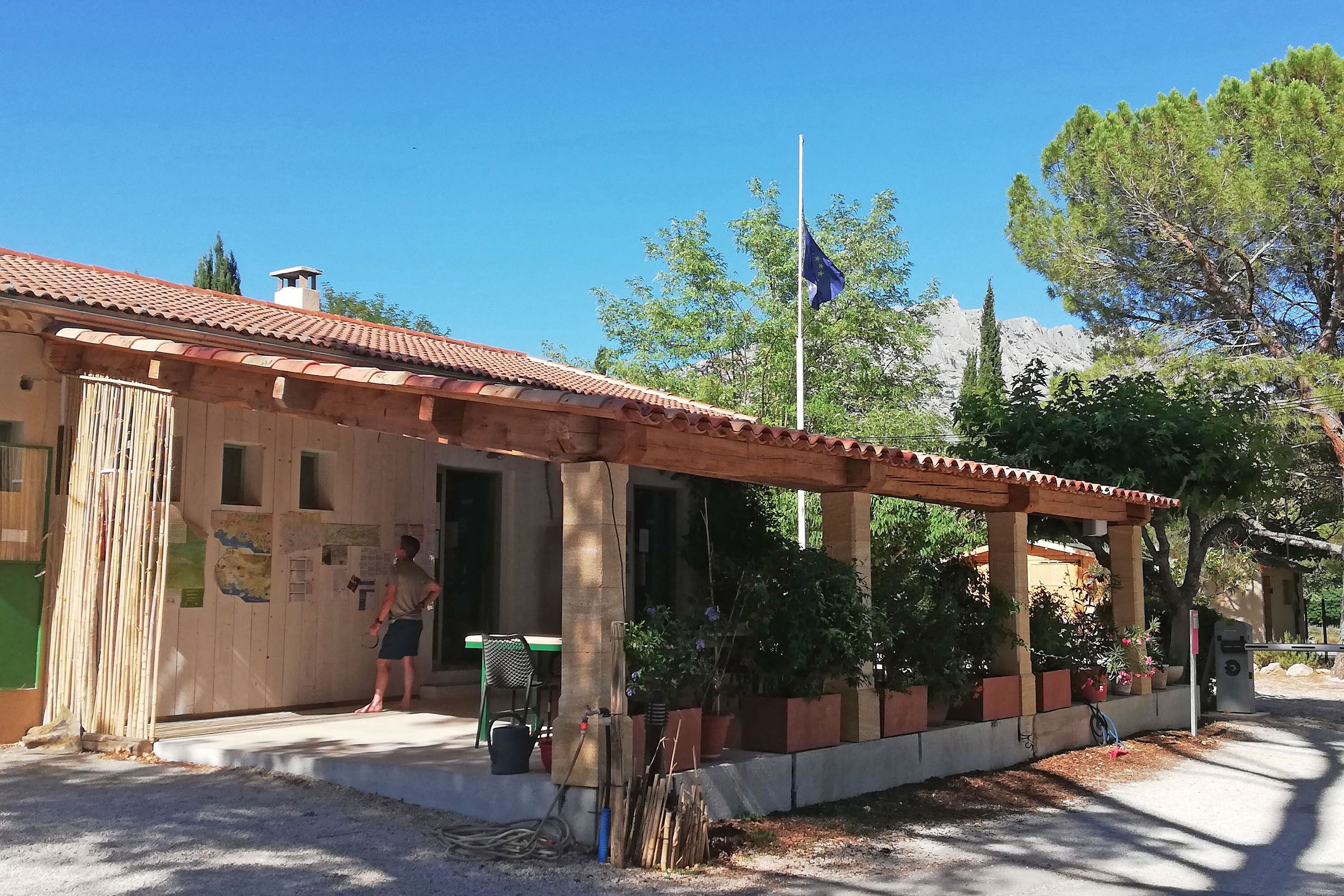 Camping Sainte Victoire
