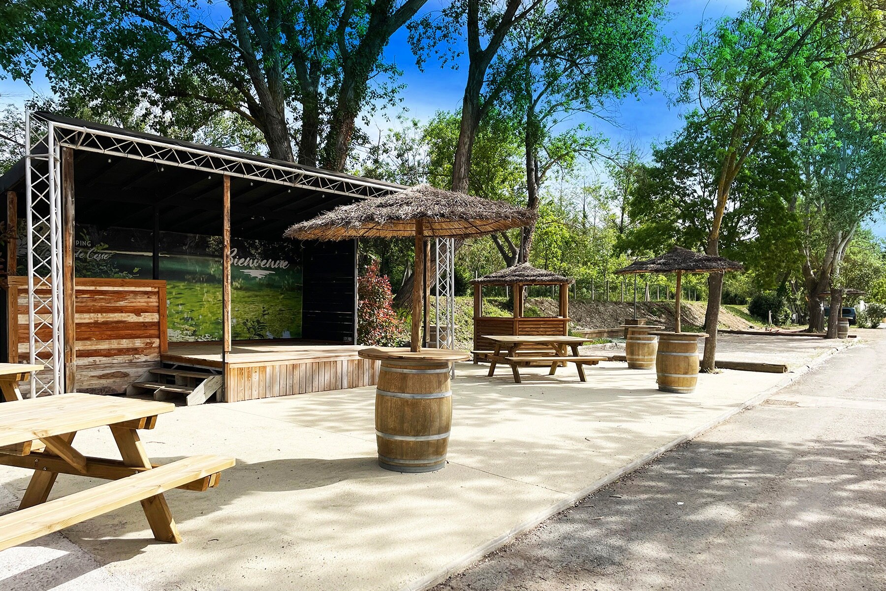 Camping le Val de Cesse