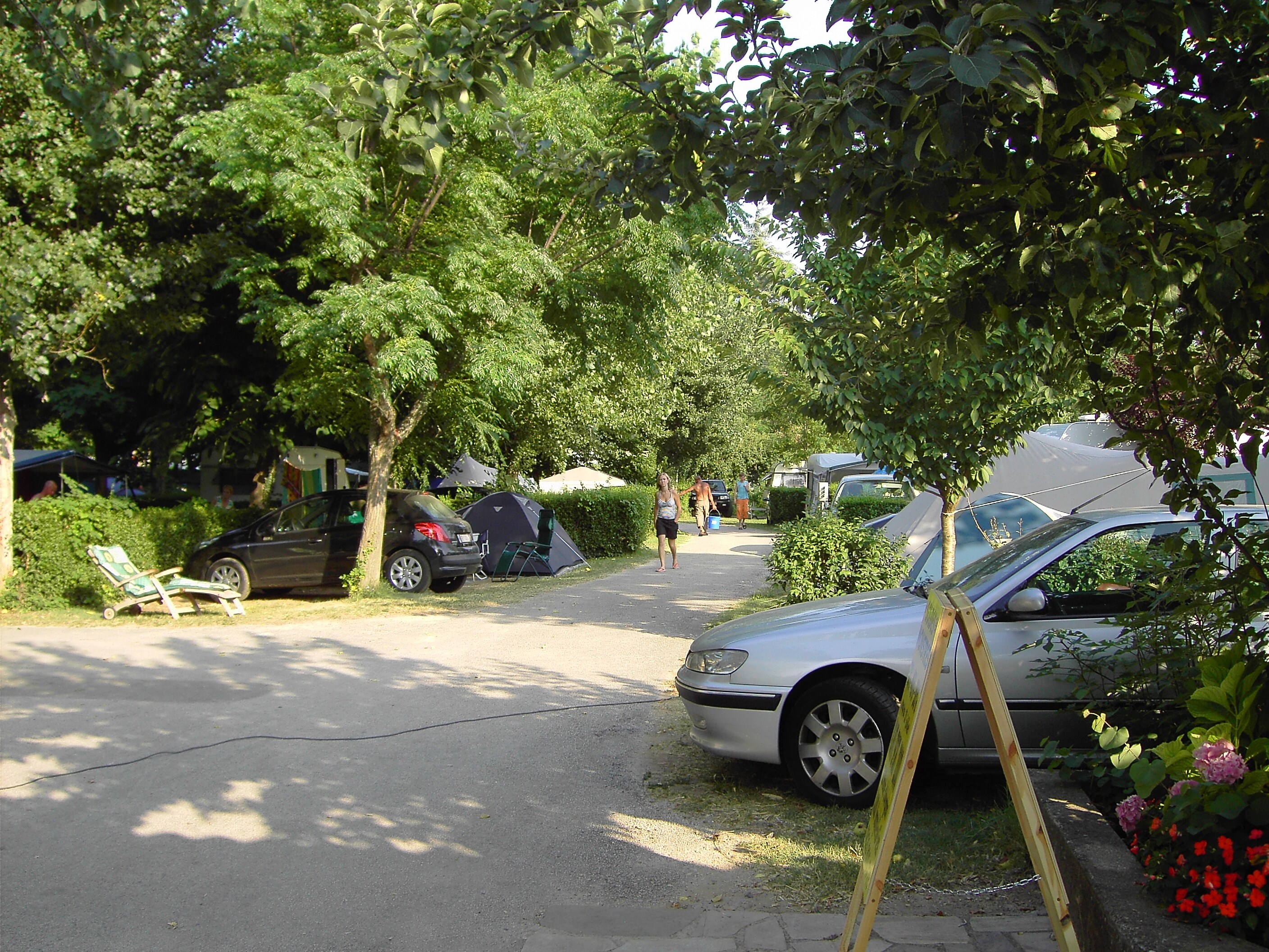 Camping La Grenouille