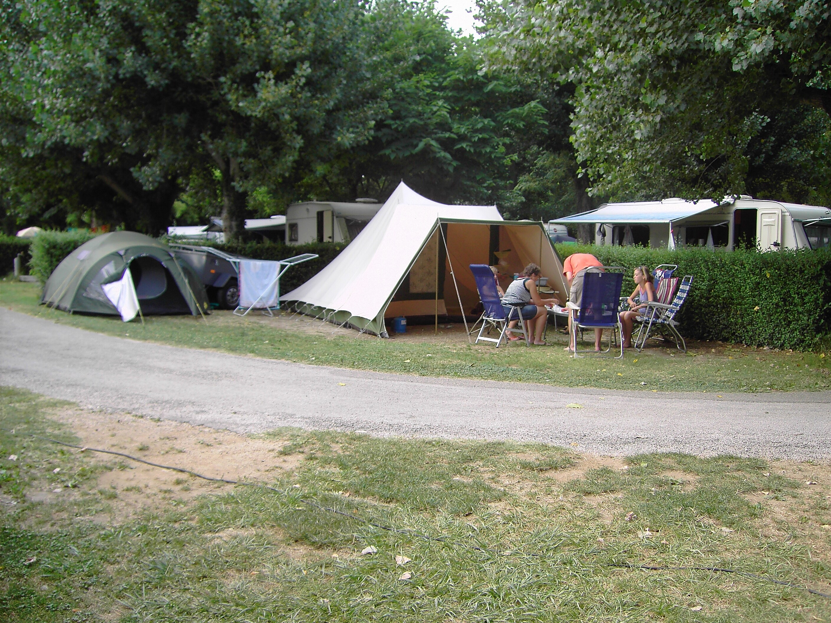 Camping La Grenouille