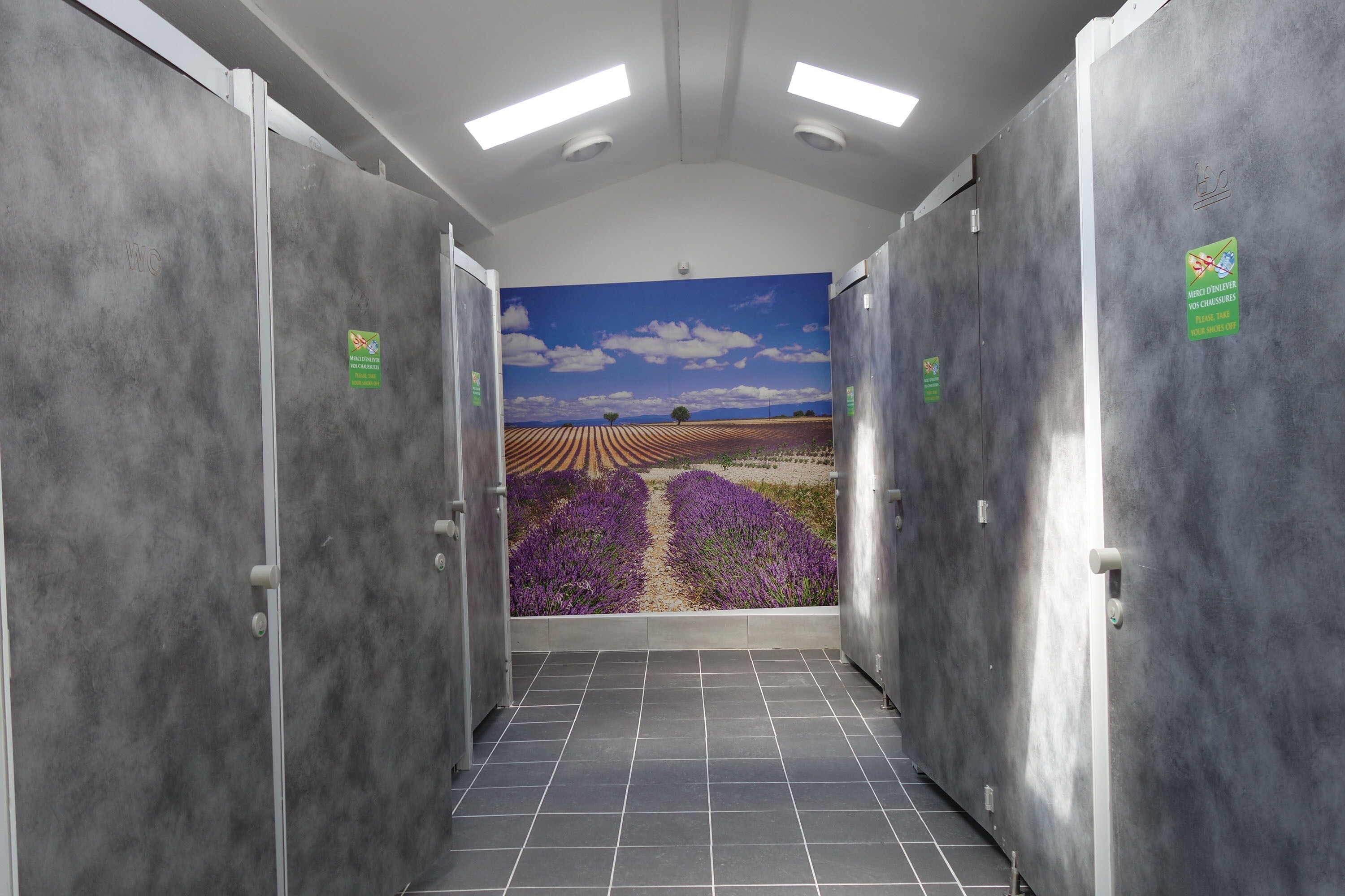 Flower Camping La Beaume