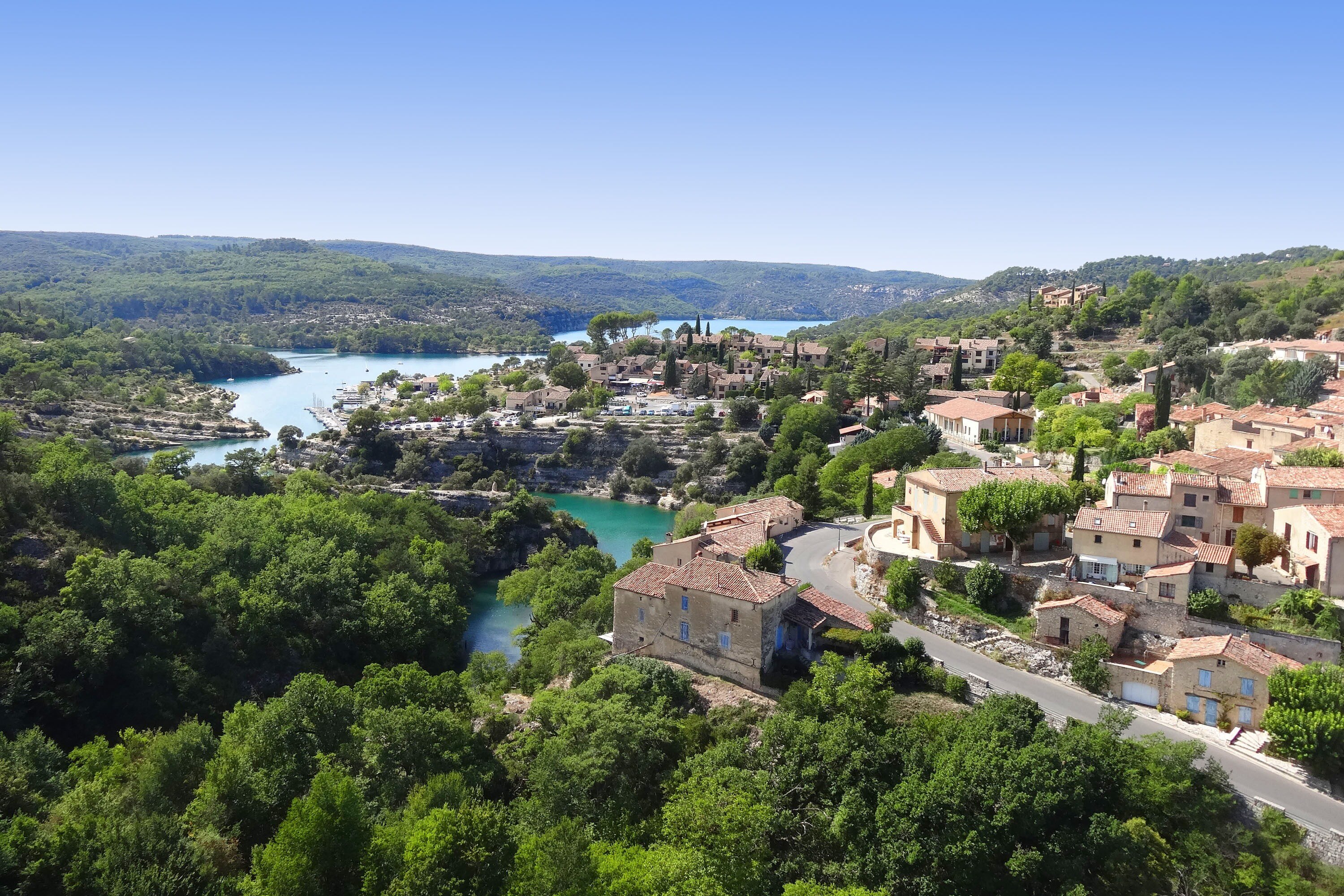 Flower Camping La Beaume