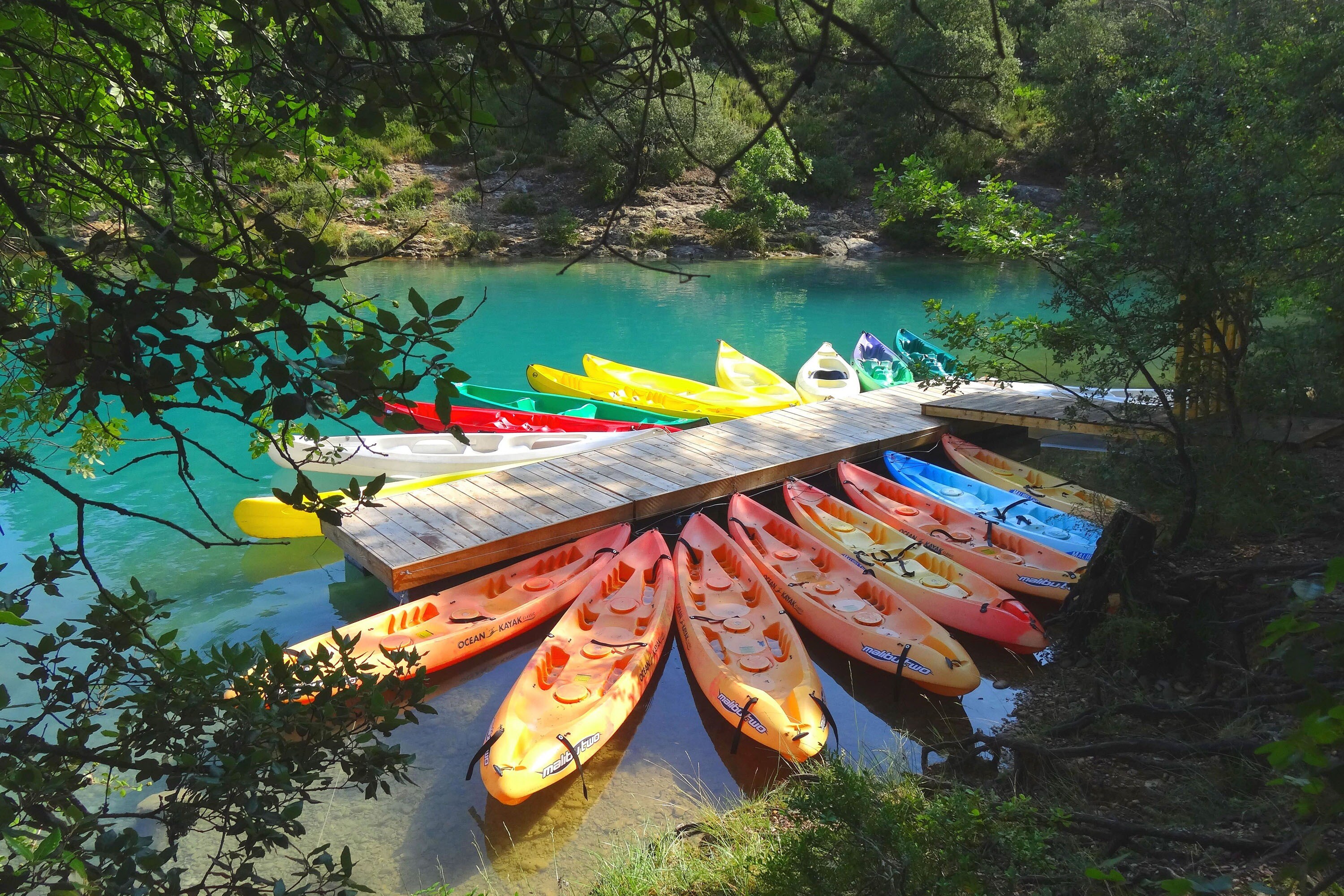 Flower Camping La Beaume