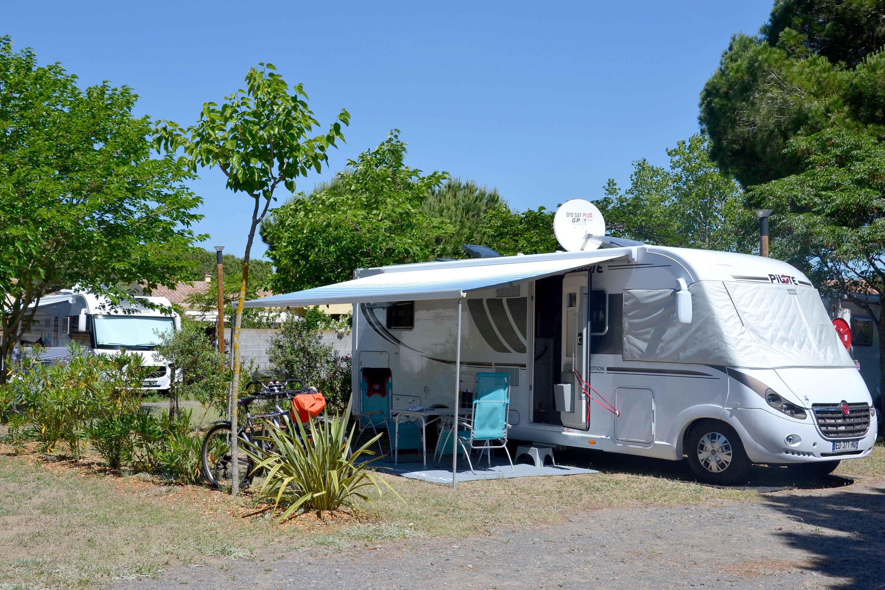 Camping Les Sablettes