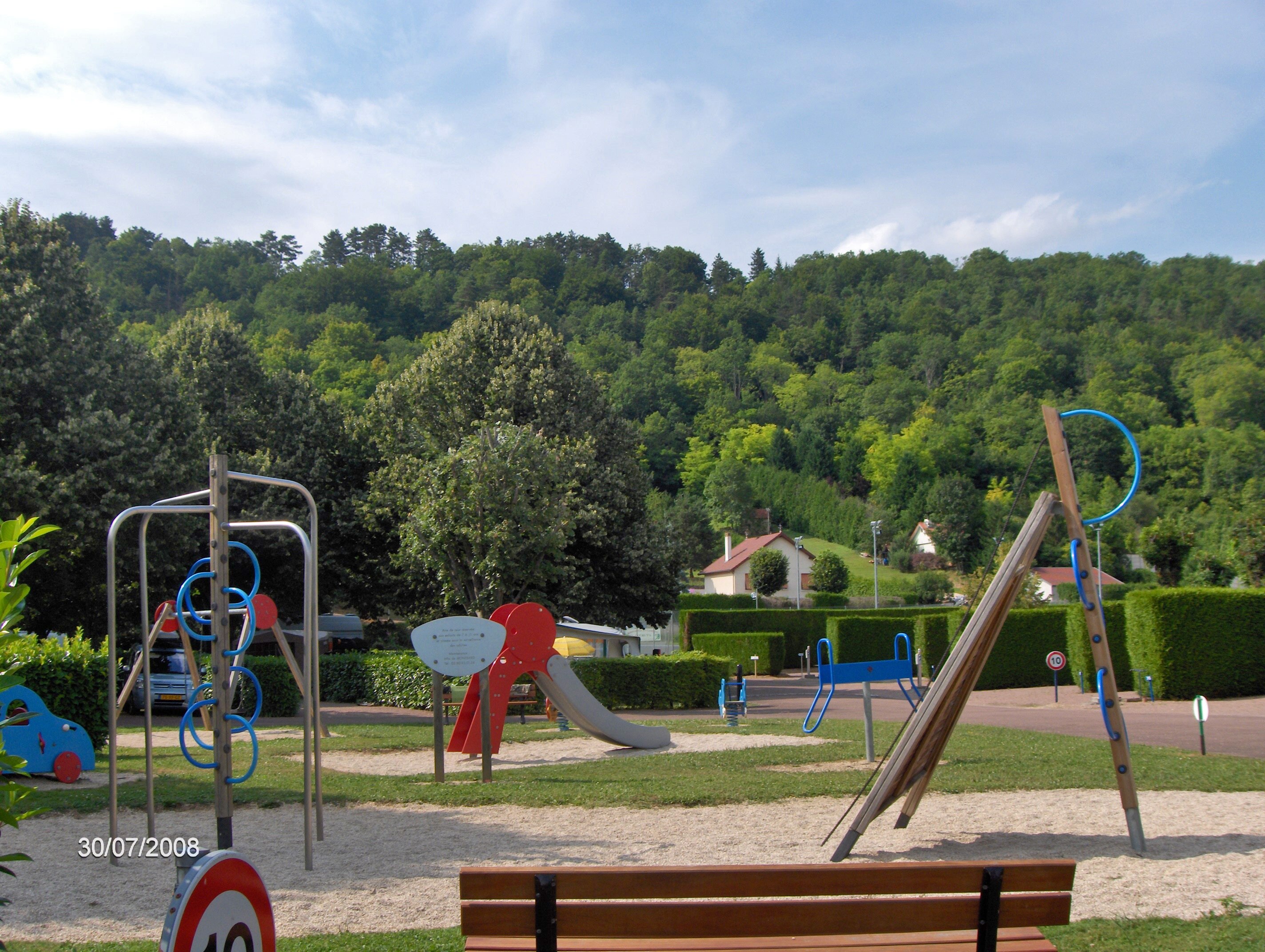 Camping Municipal de Montbard 'Les Treilles'