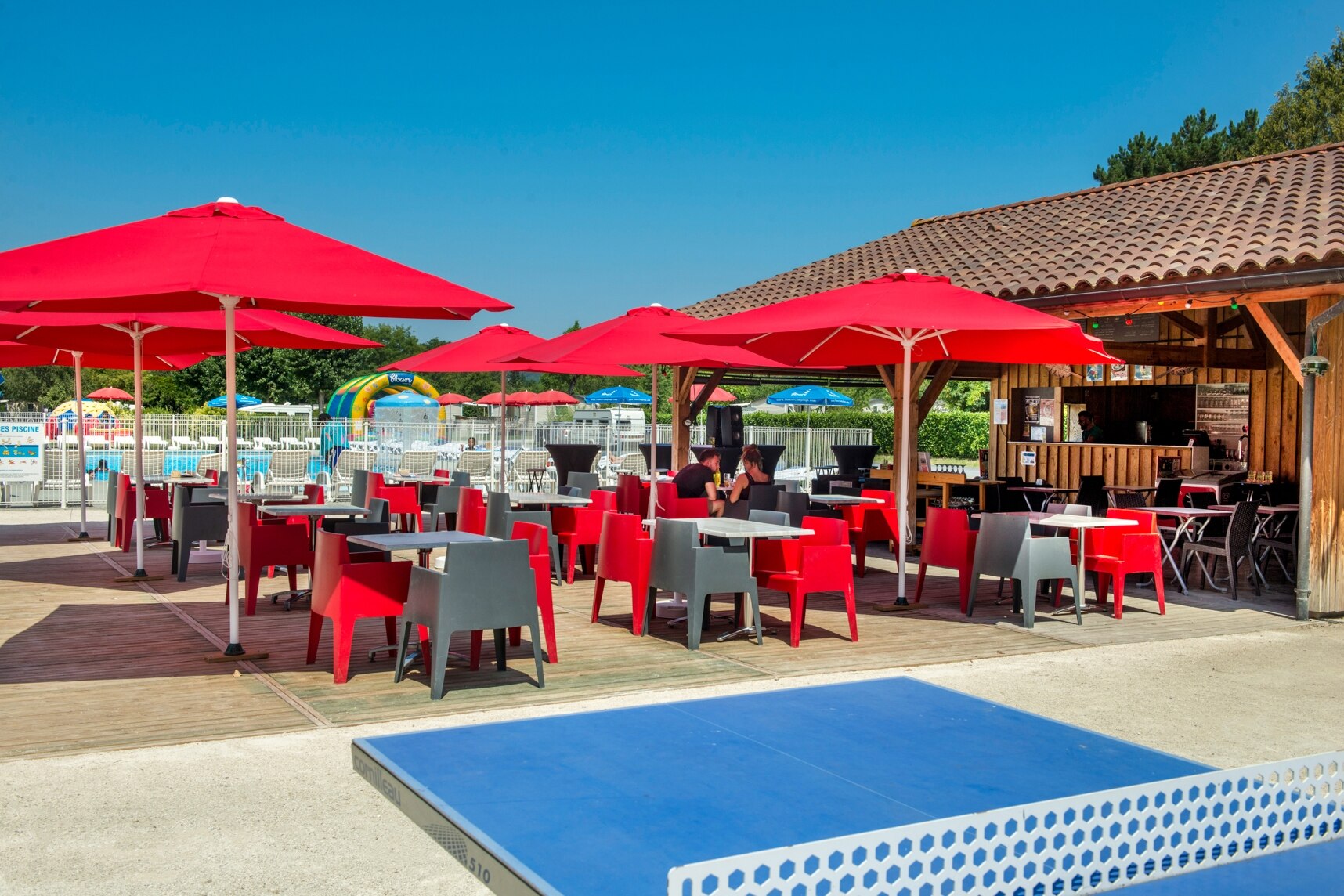 Flower Camping Les Ondines