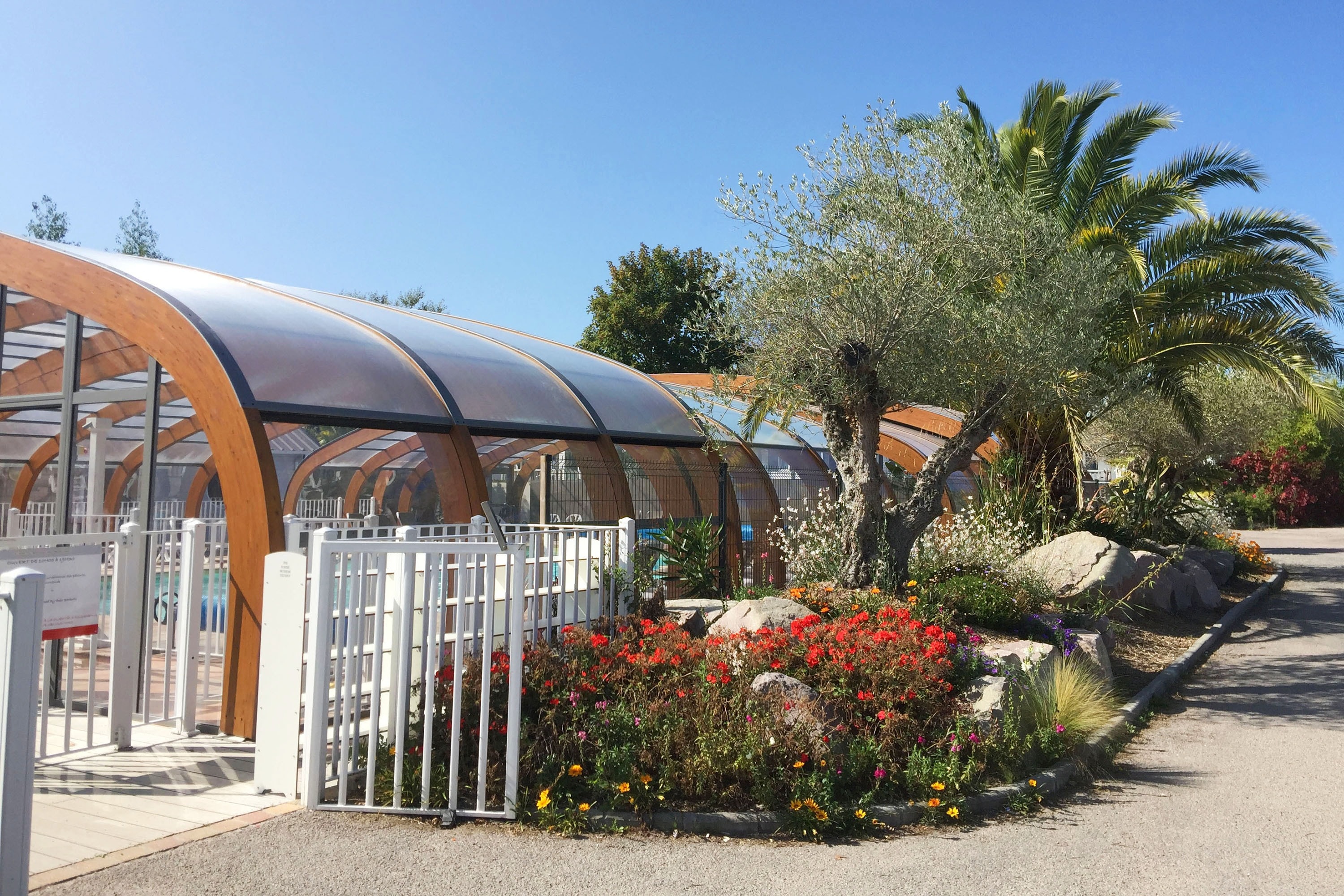 Camping Des Hautes Grées