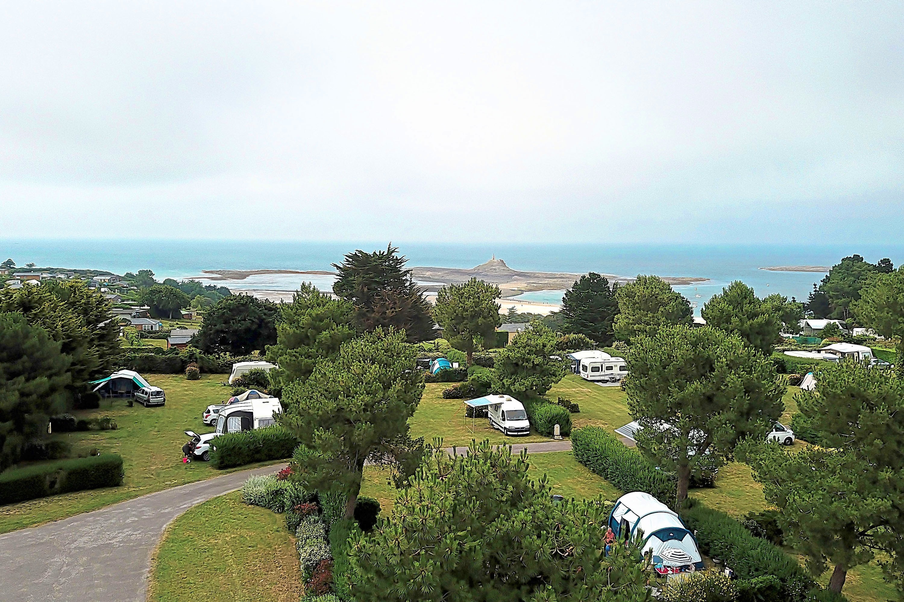 Camping Des Hautes Grées