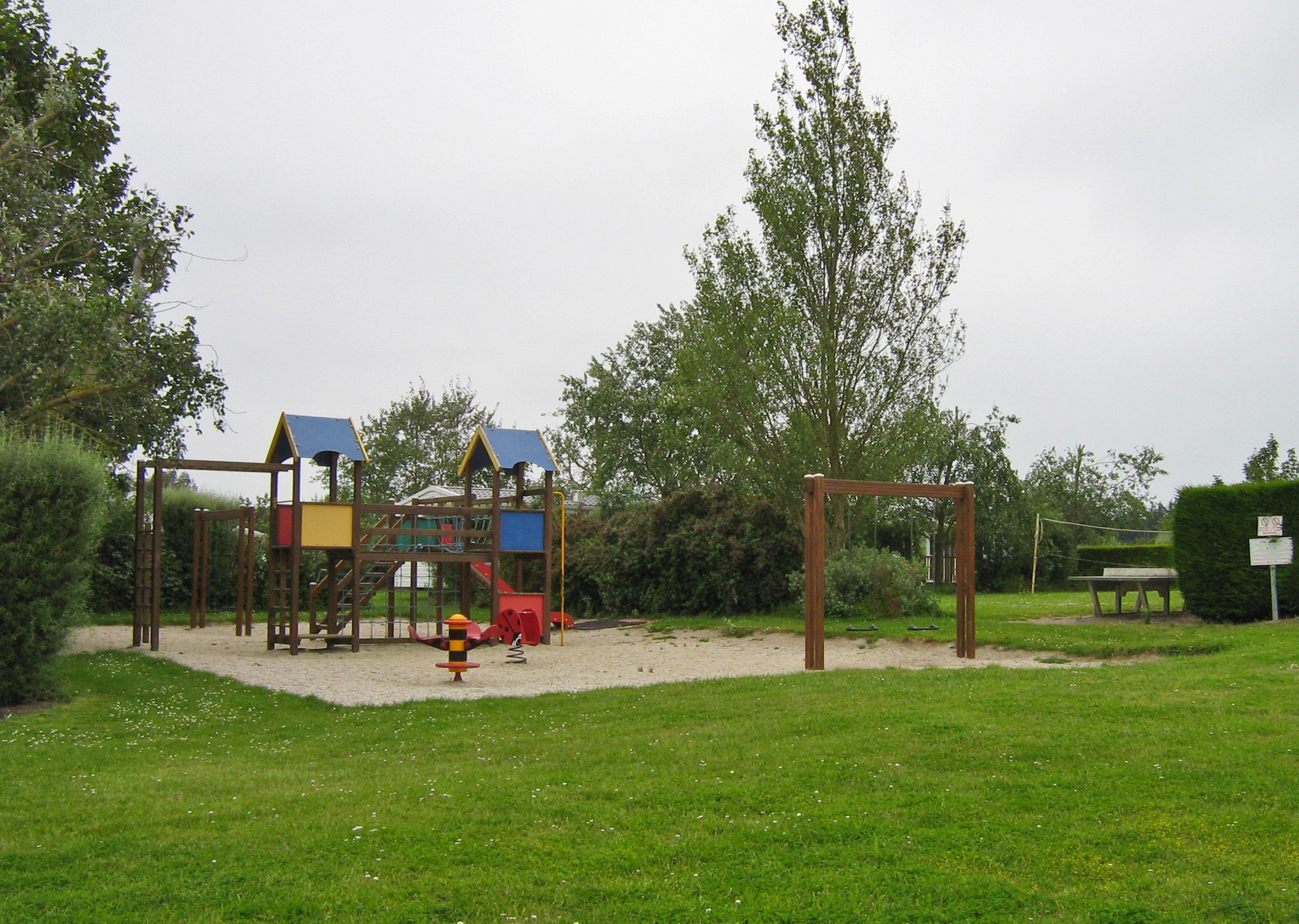 Camping Des Hautes Grées