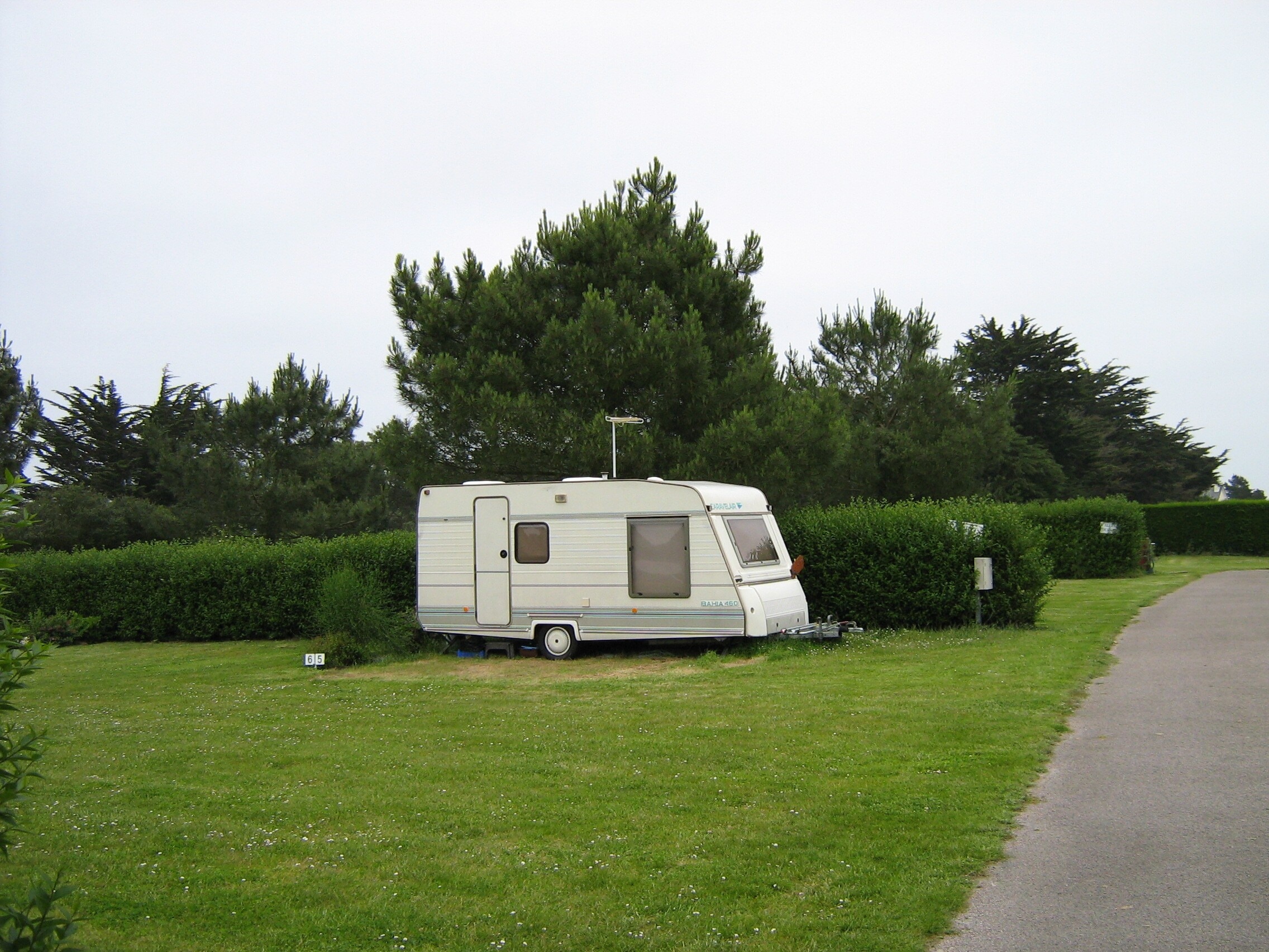 Camping Des Hautes Grées