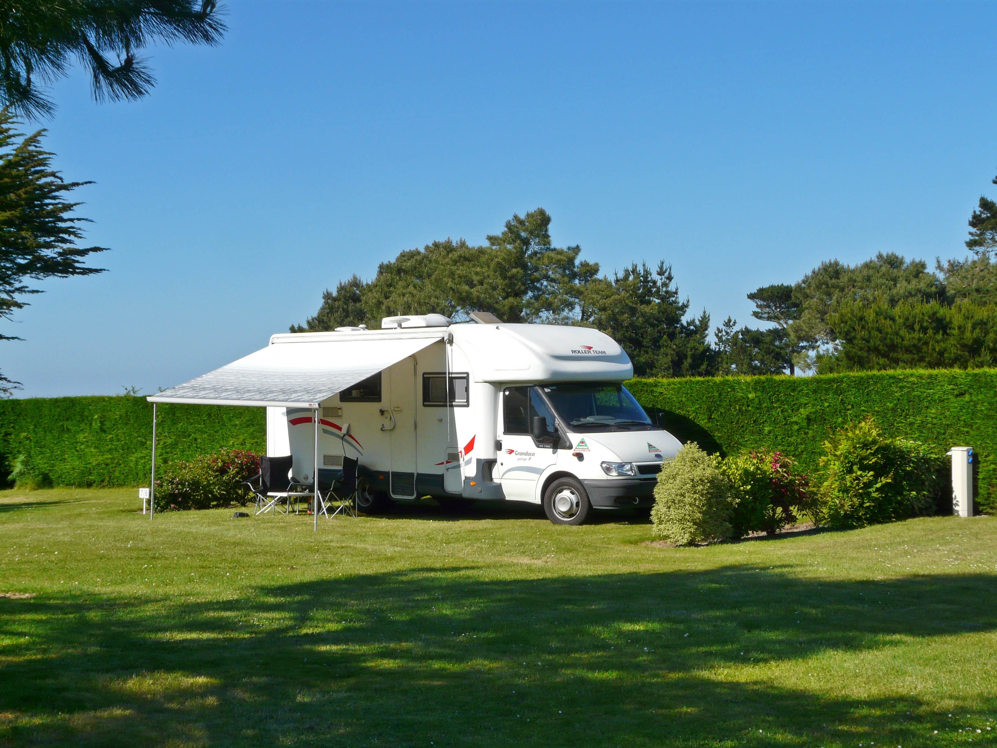 Camping Des Hautes Grées