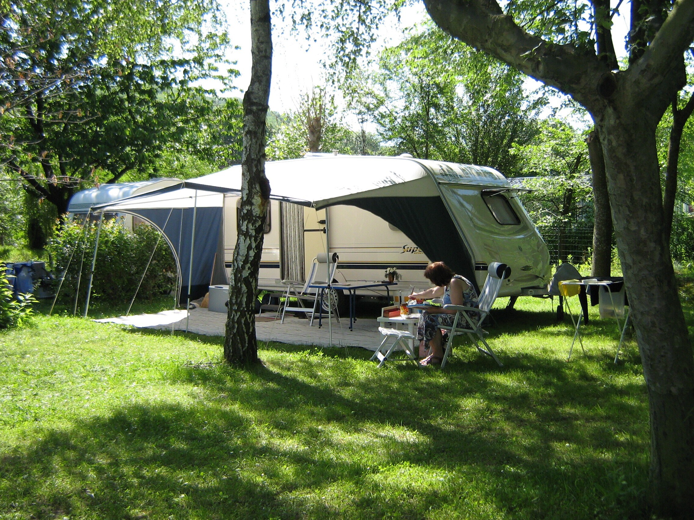 Camping Ariège  La Roucateille