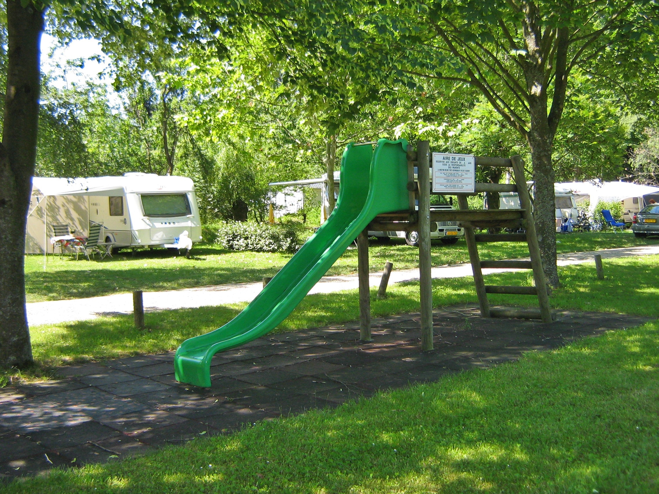 Camping Ariège  La Roucateille