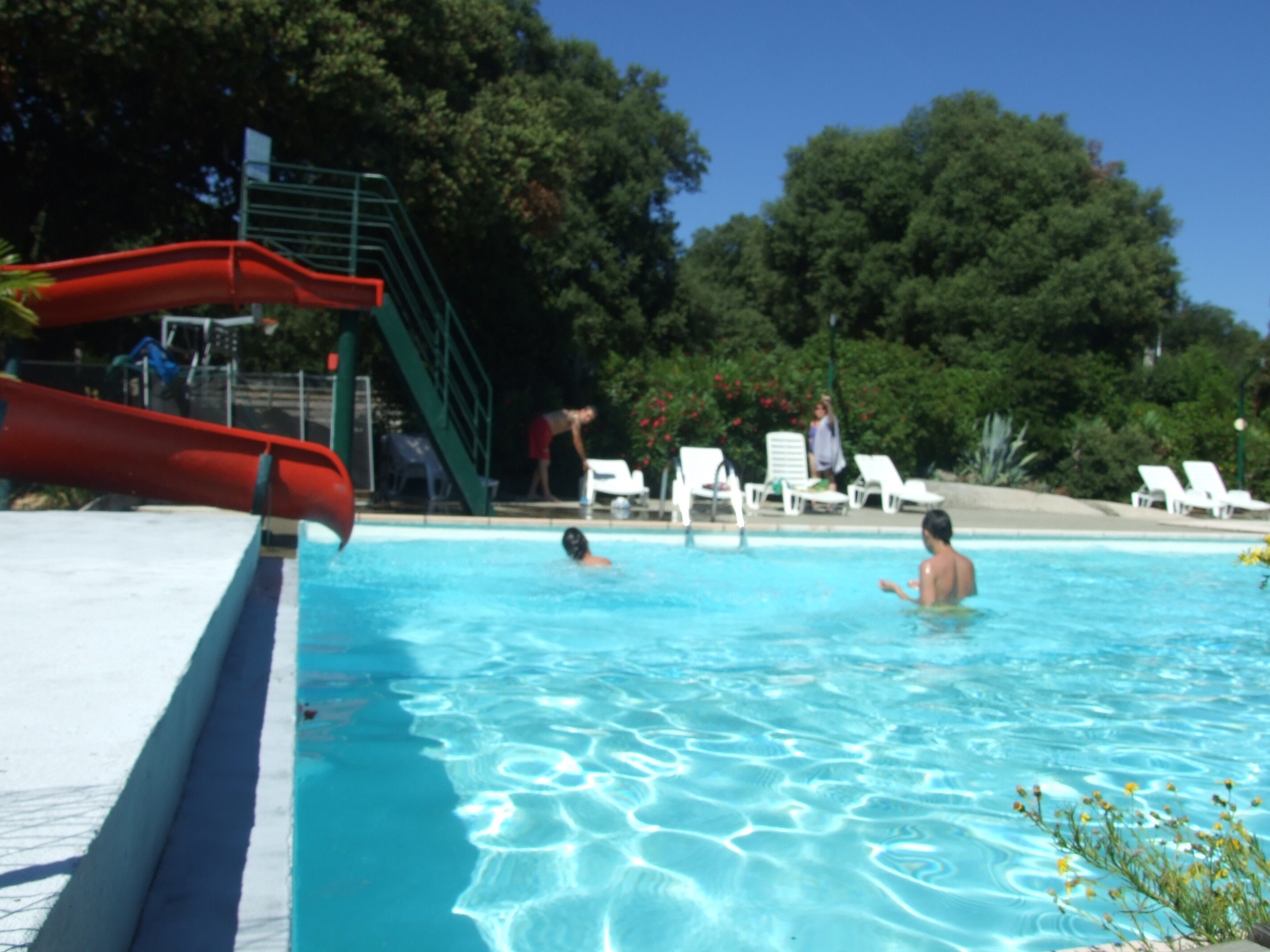 Flower Camping Le Martinet Rouge