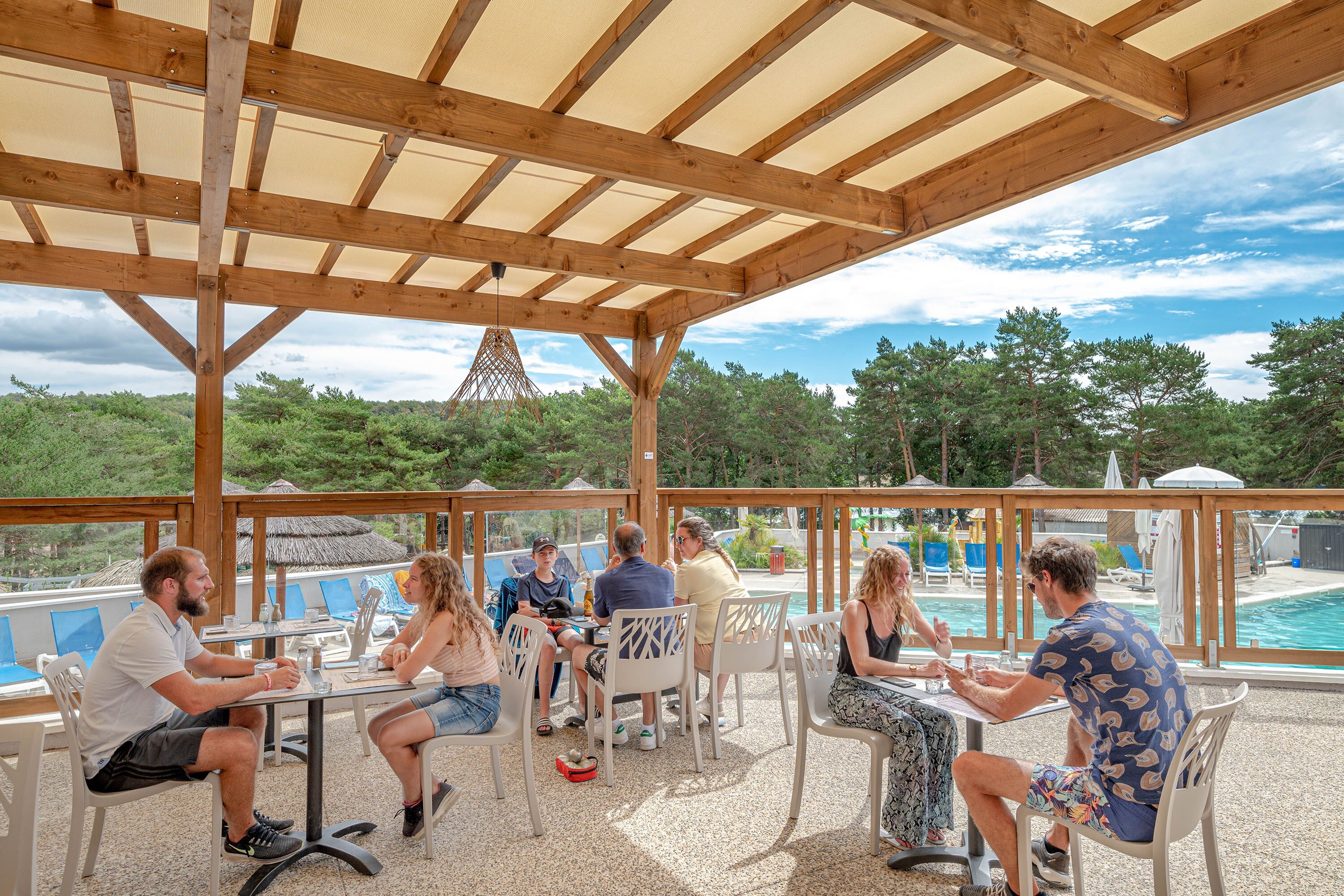 Camping La Farigoulette - Ciela Village