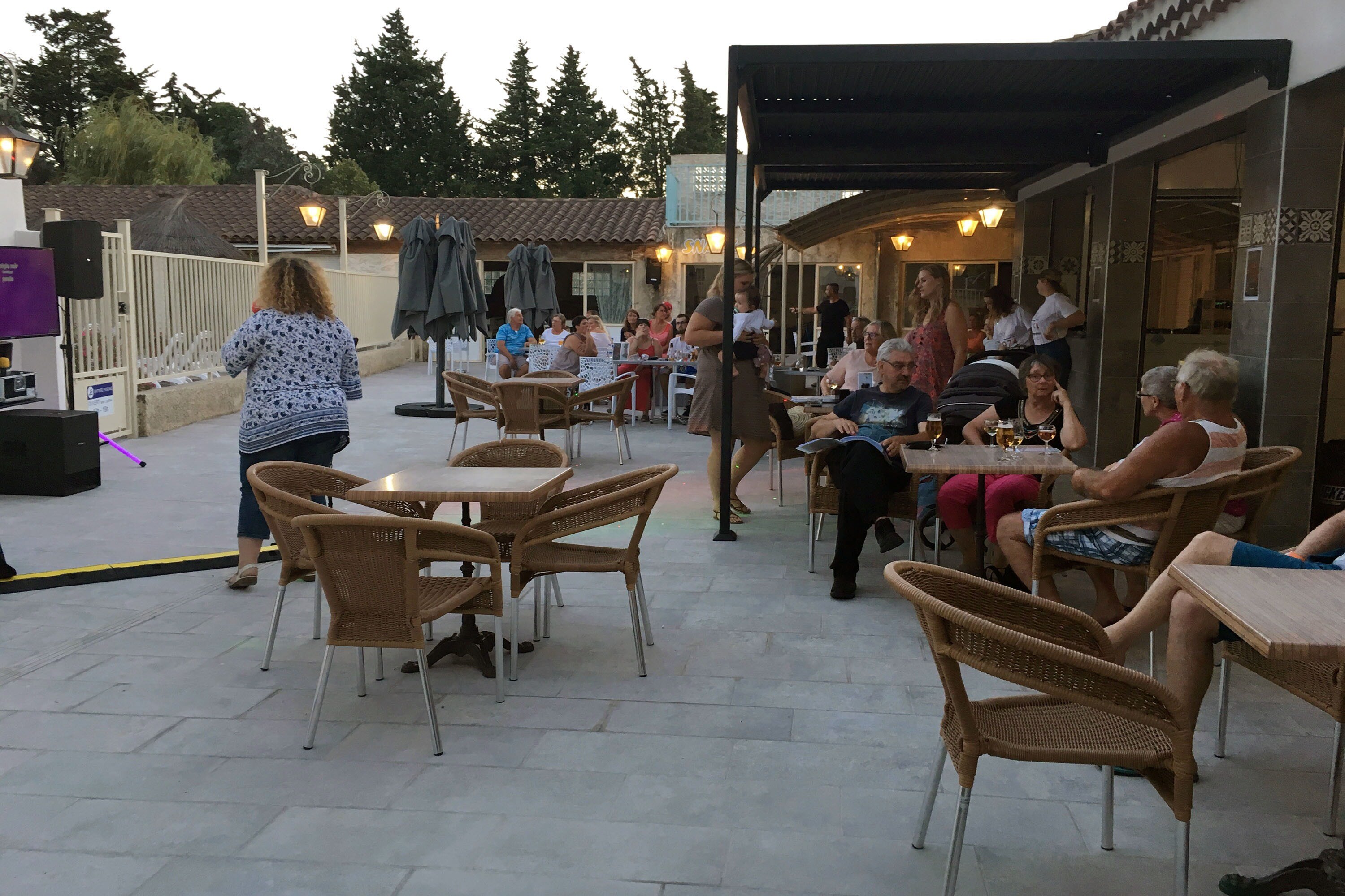 Flower Camping Le Pilon d'Agel