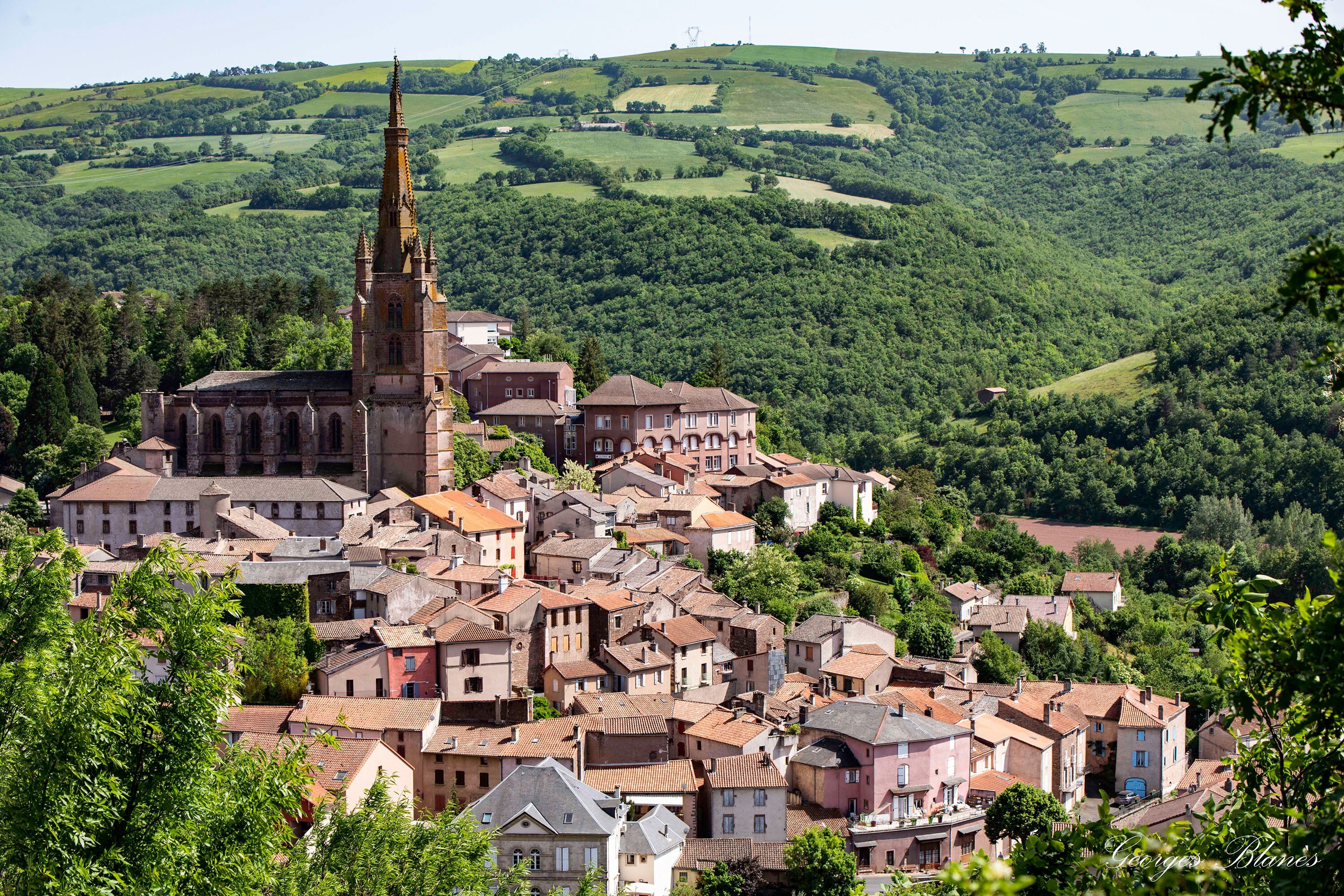 Camping Vert Lavande