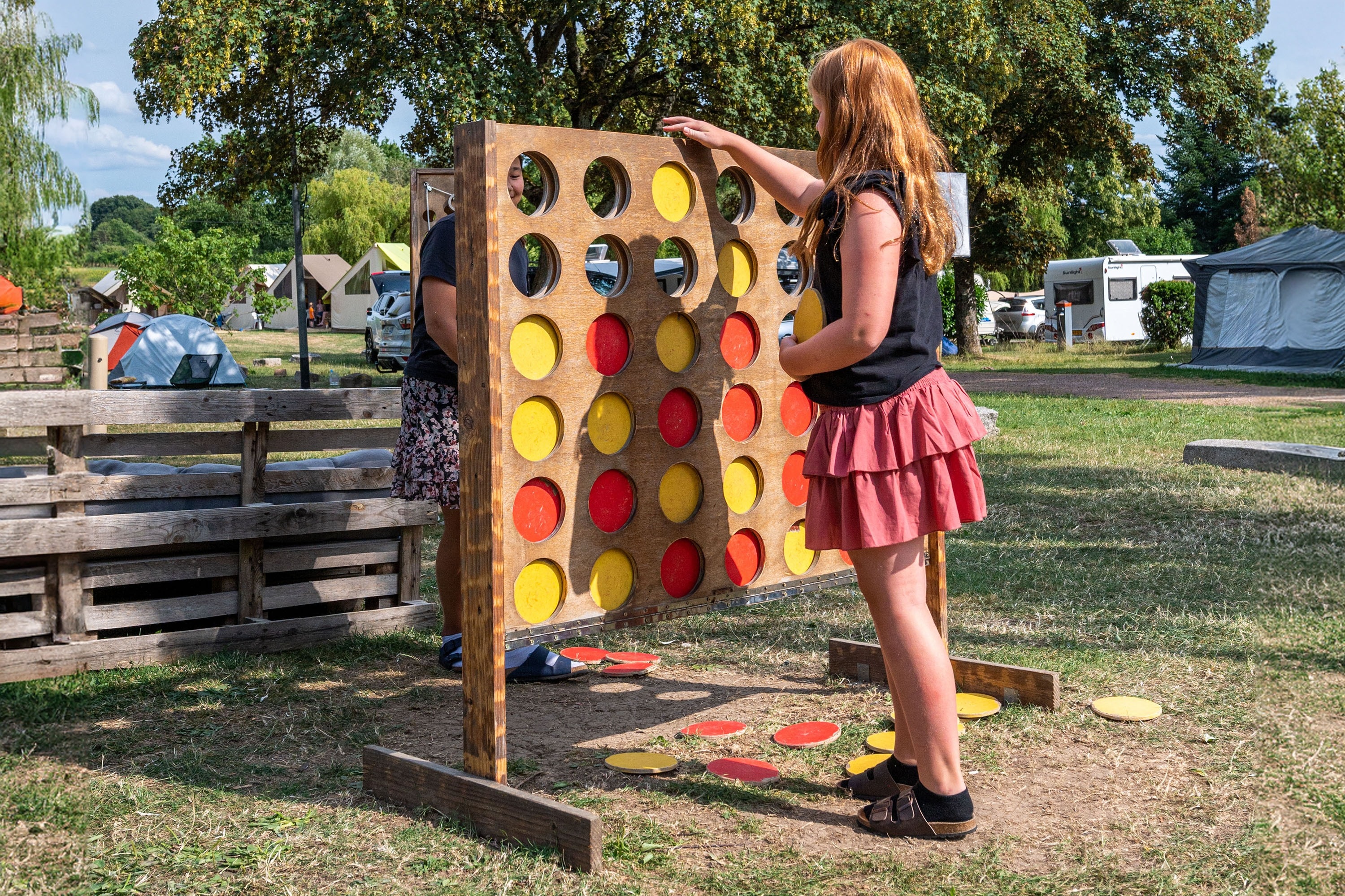 Camping Seasonova Les Portes d'Alsace