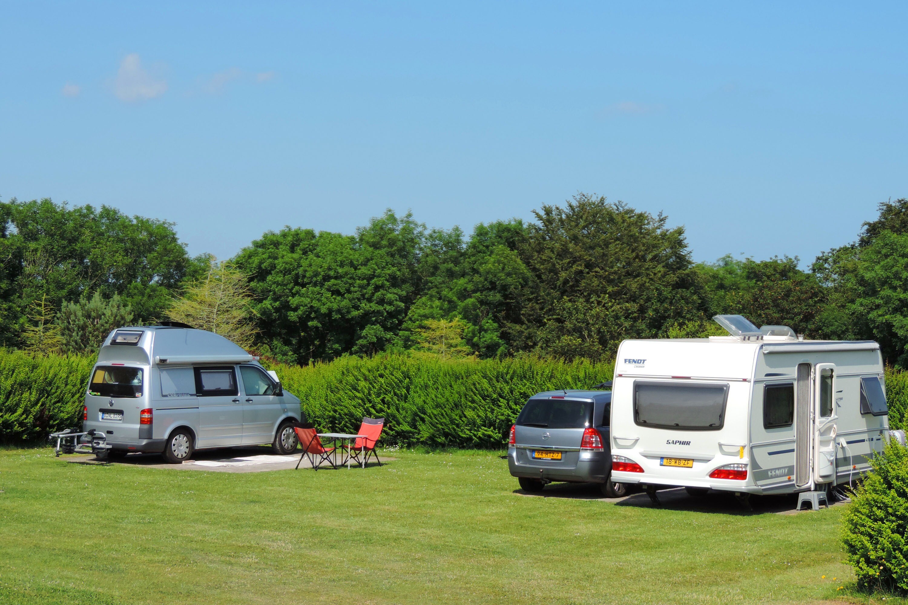 Woodlands Caravan and Camping