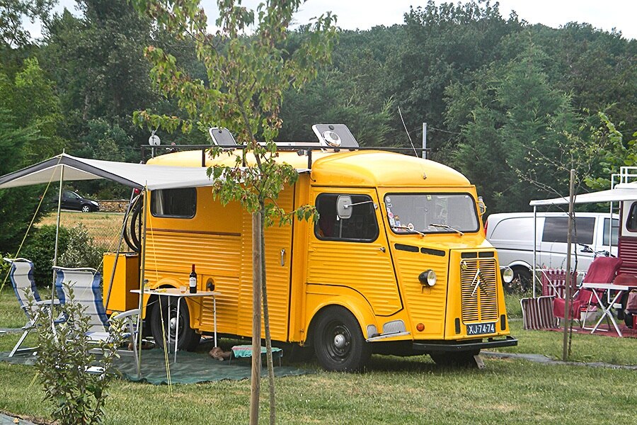 Camping Les Catalpas