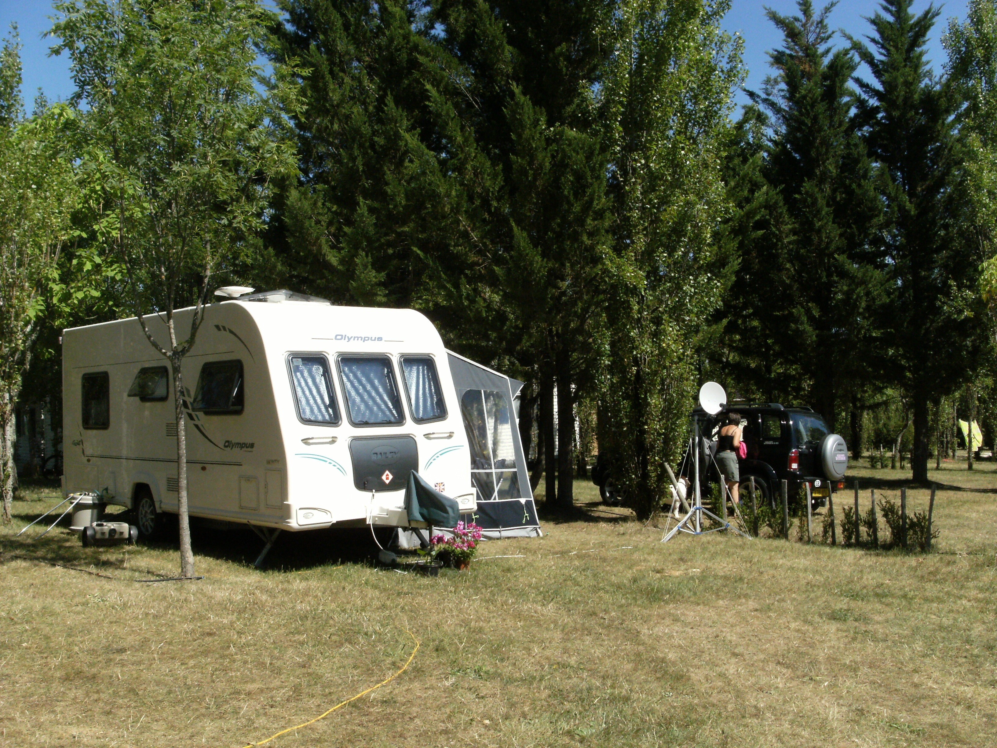 Camping Les Graves