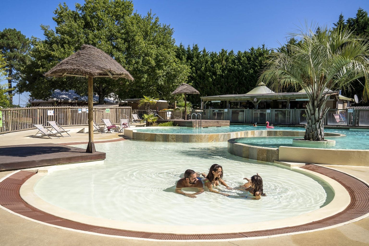 Camping Sandaya Le Lac de Sanguinet