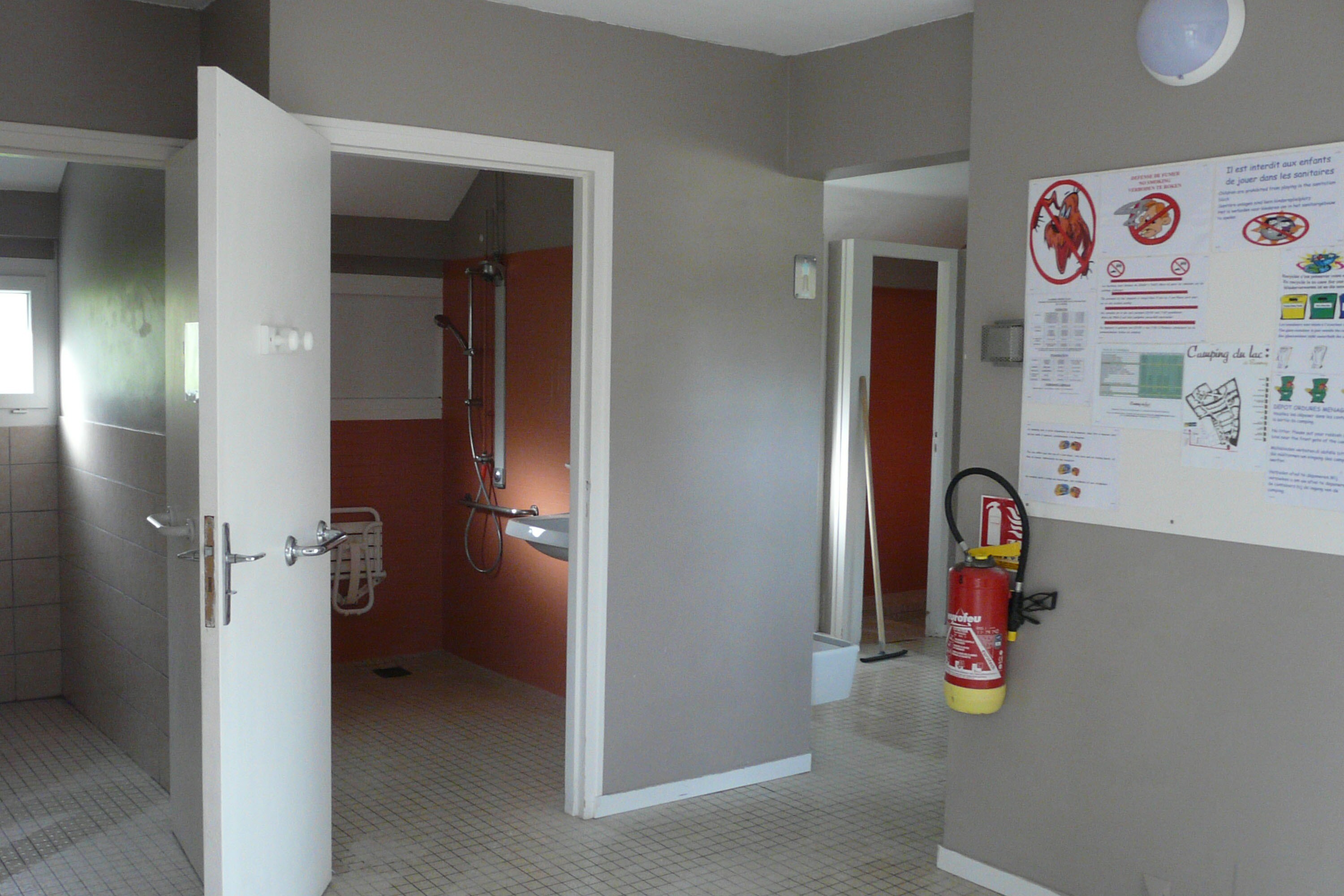 Camping  du Lac de Savenay