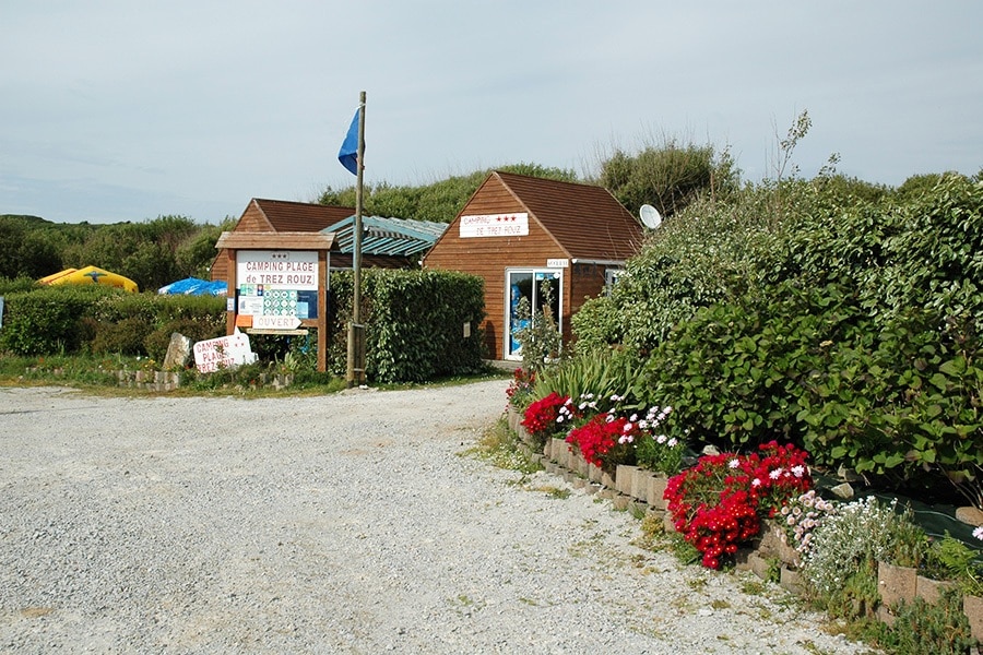 Camping Plage de Trez Rouz