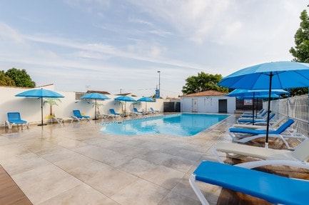 Camping Bel Air Village de la Baie