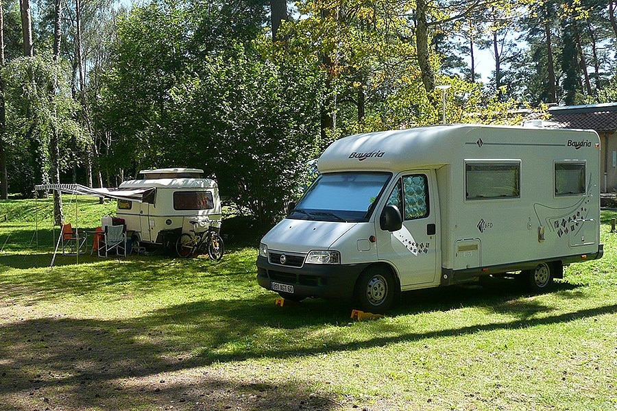 Le Camping du Lac d'Aydat