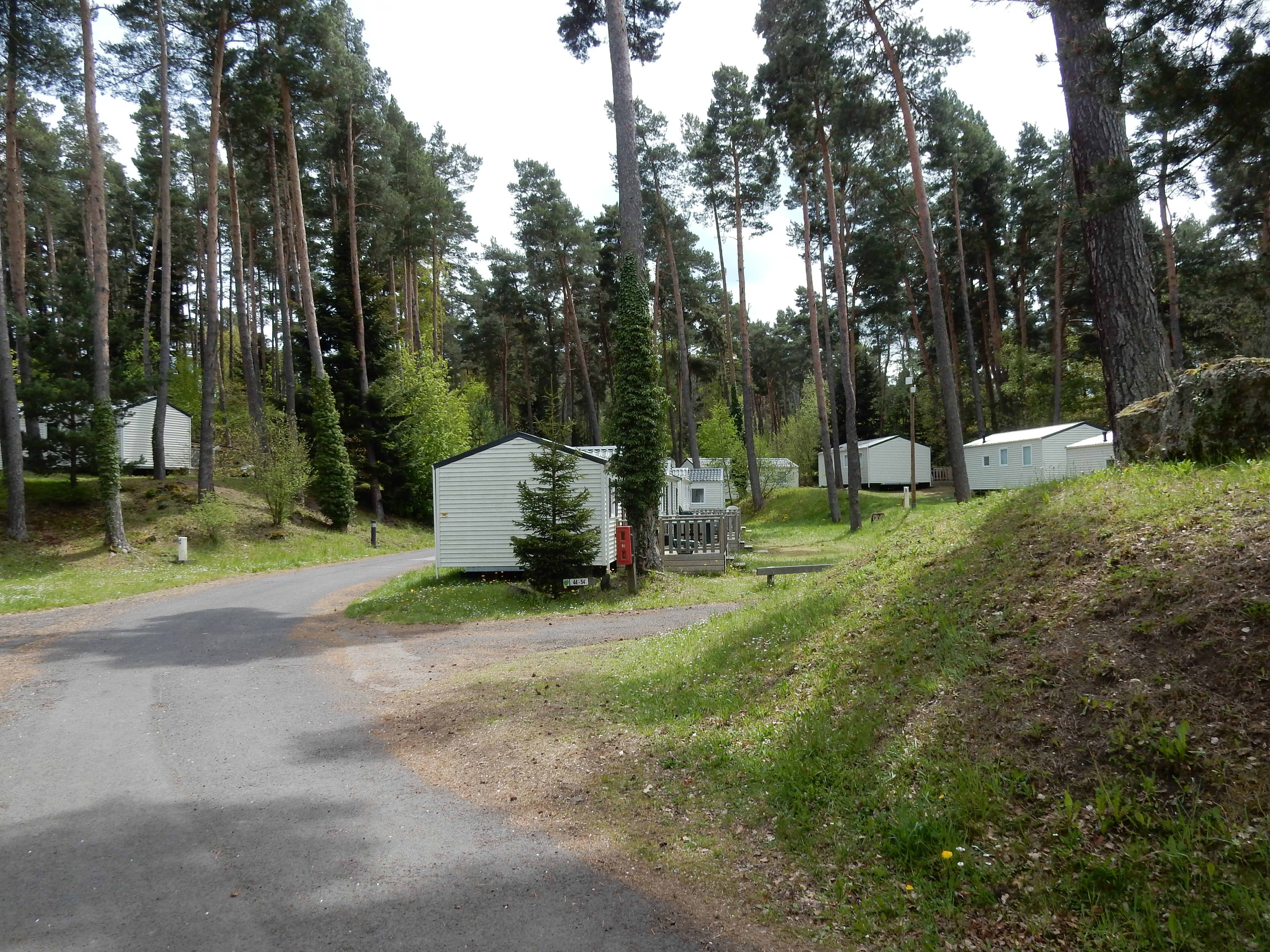 Le Camping du Lac d'Aydat