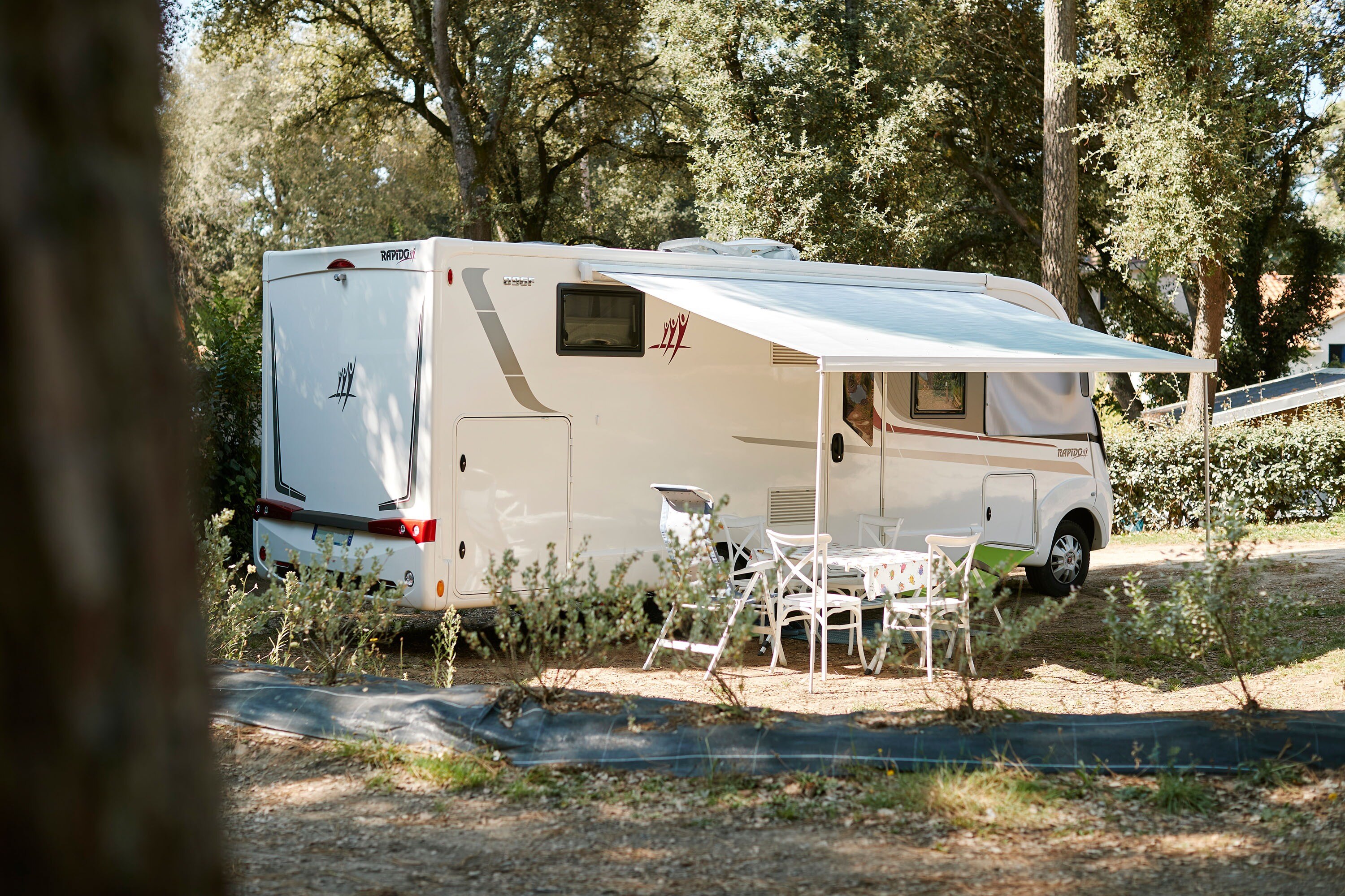 Camping La Dune de Jade