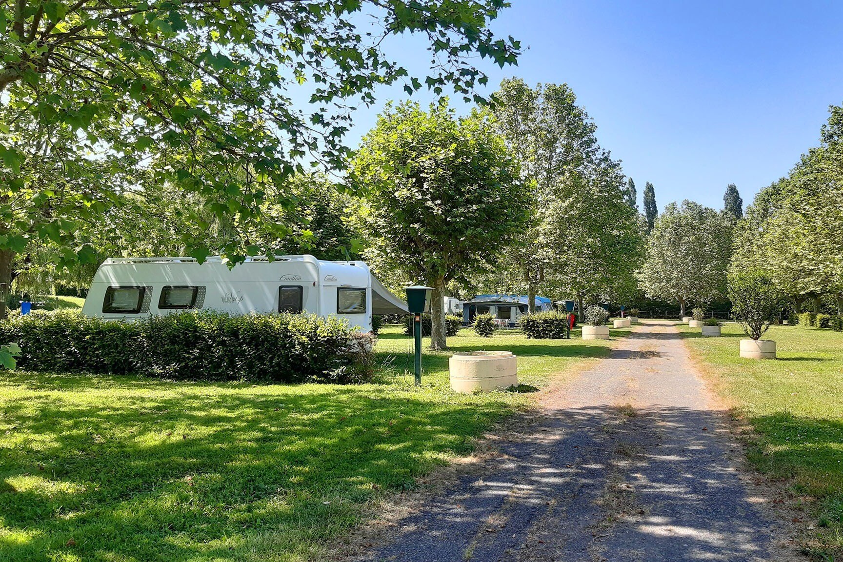 Camping Thoissey Val de Saône