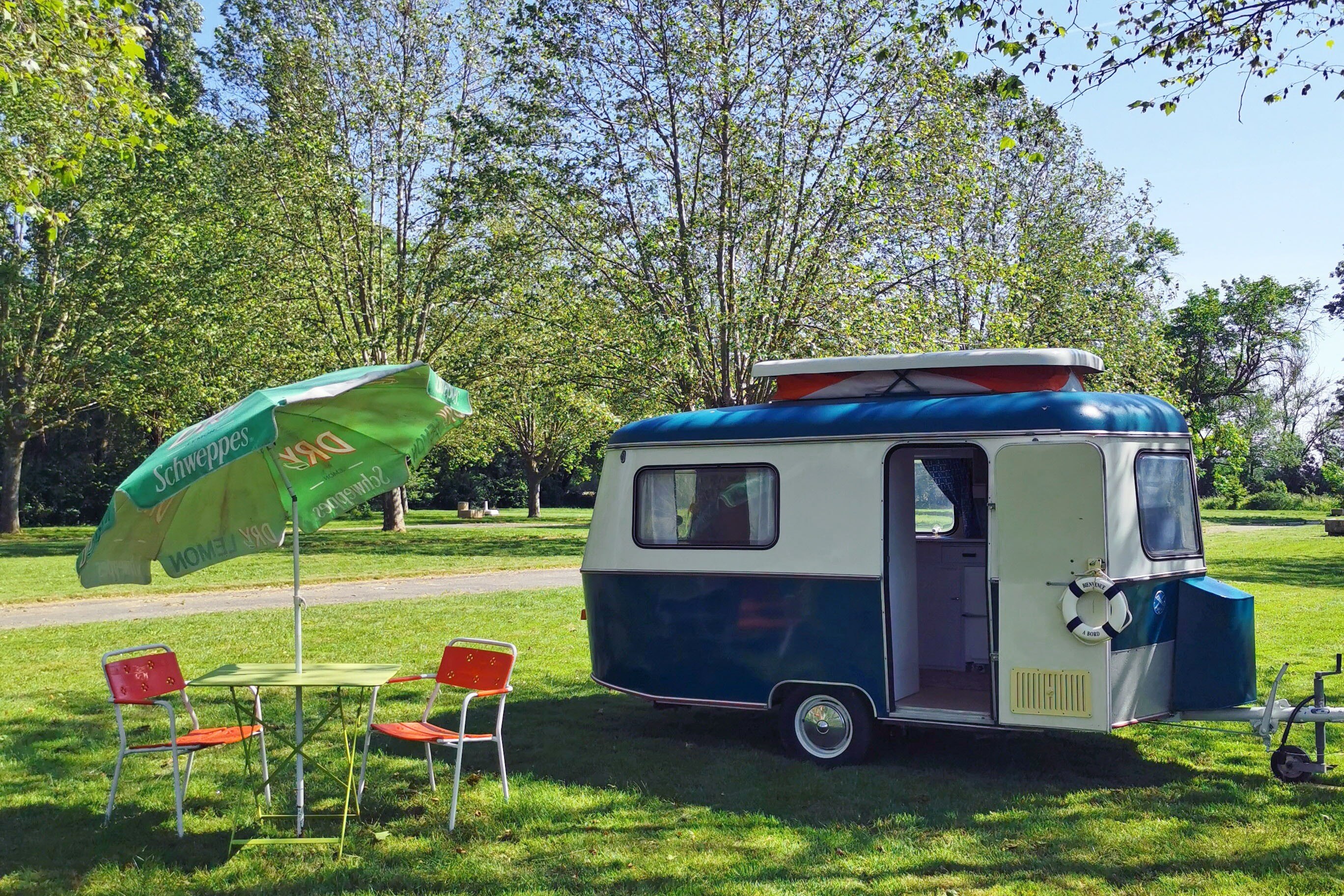 Camping Thoissey Val de Saône