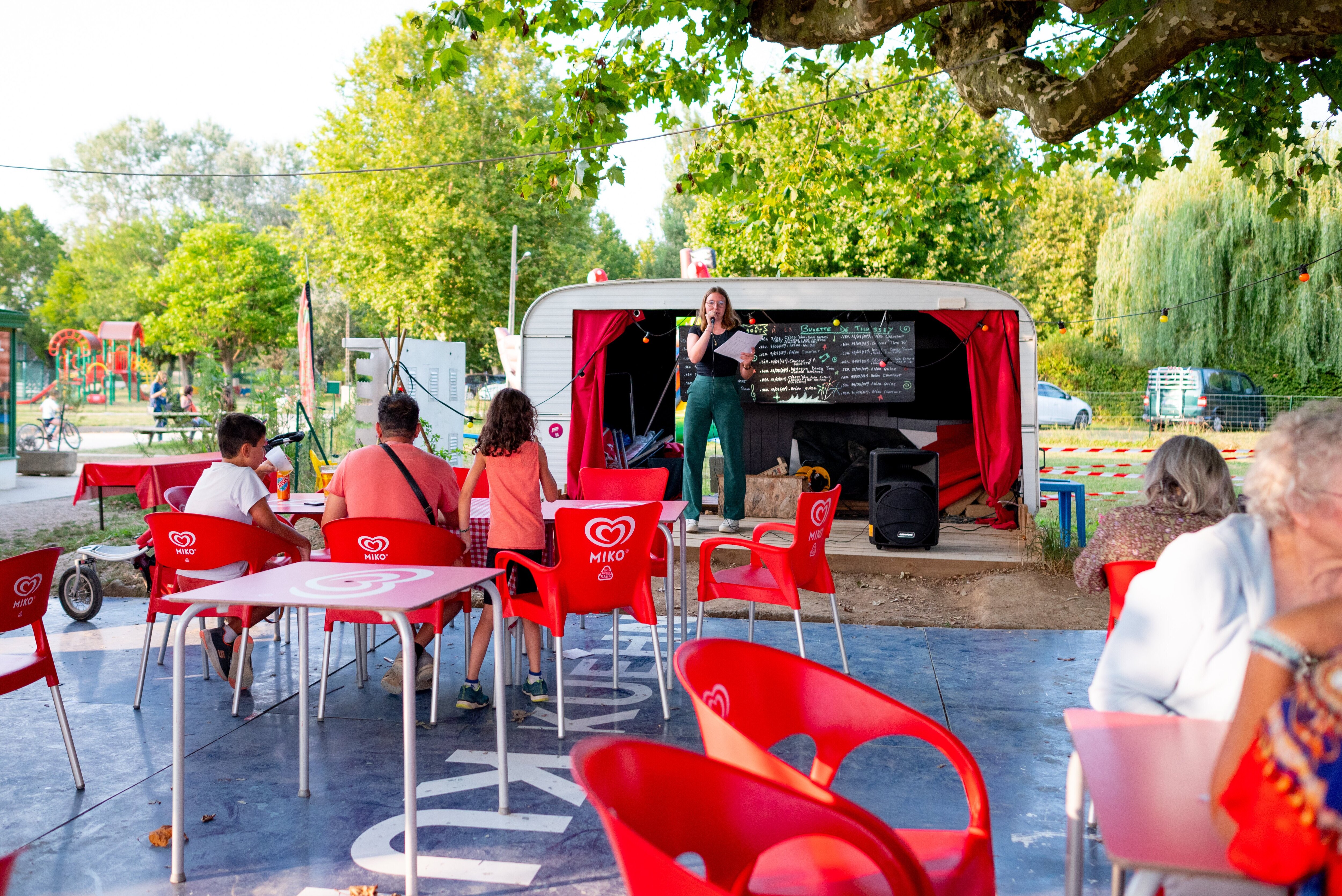 Camping Thoissey Val de Saône