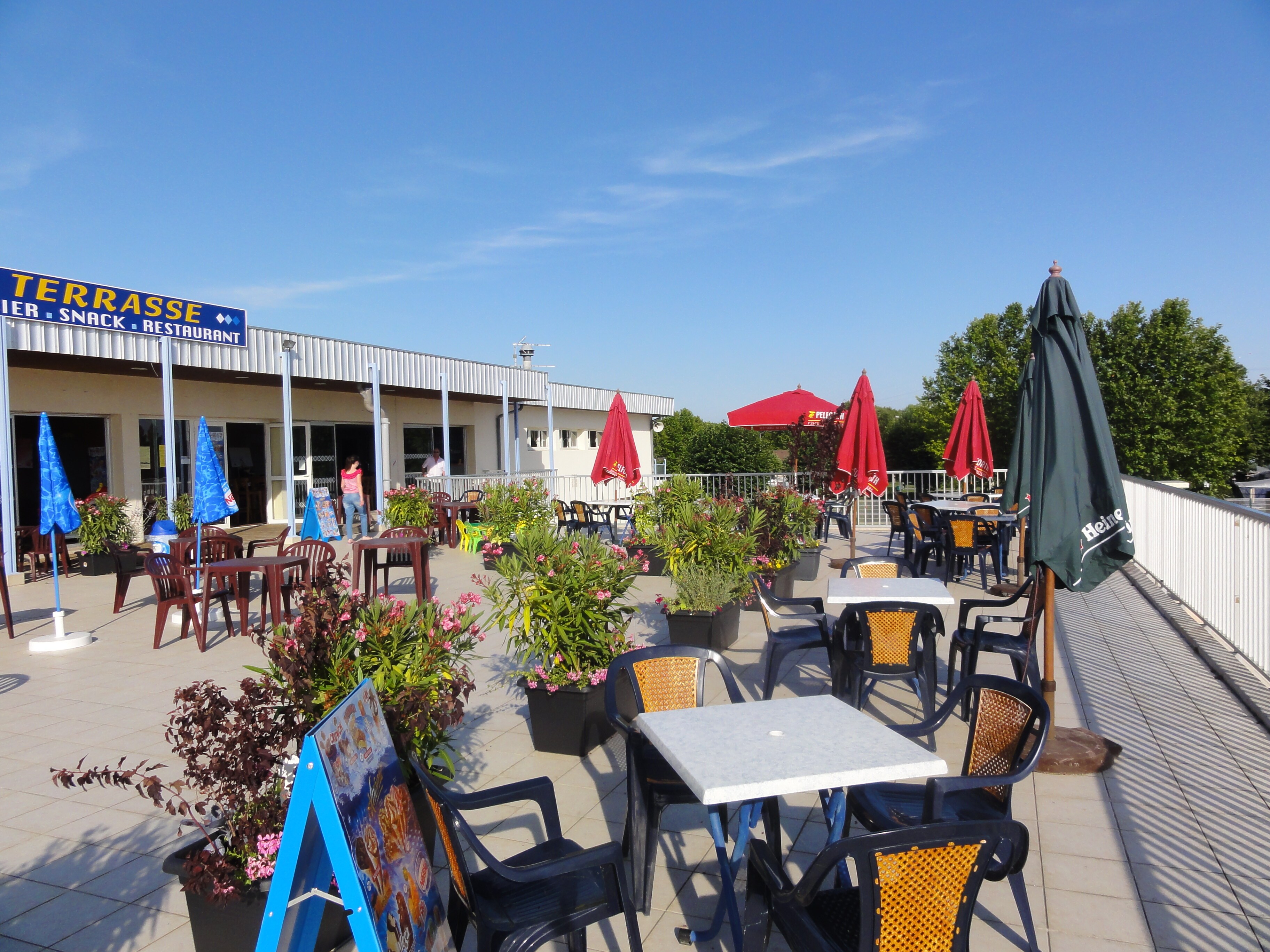 Camping Thoissey Val de Saône