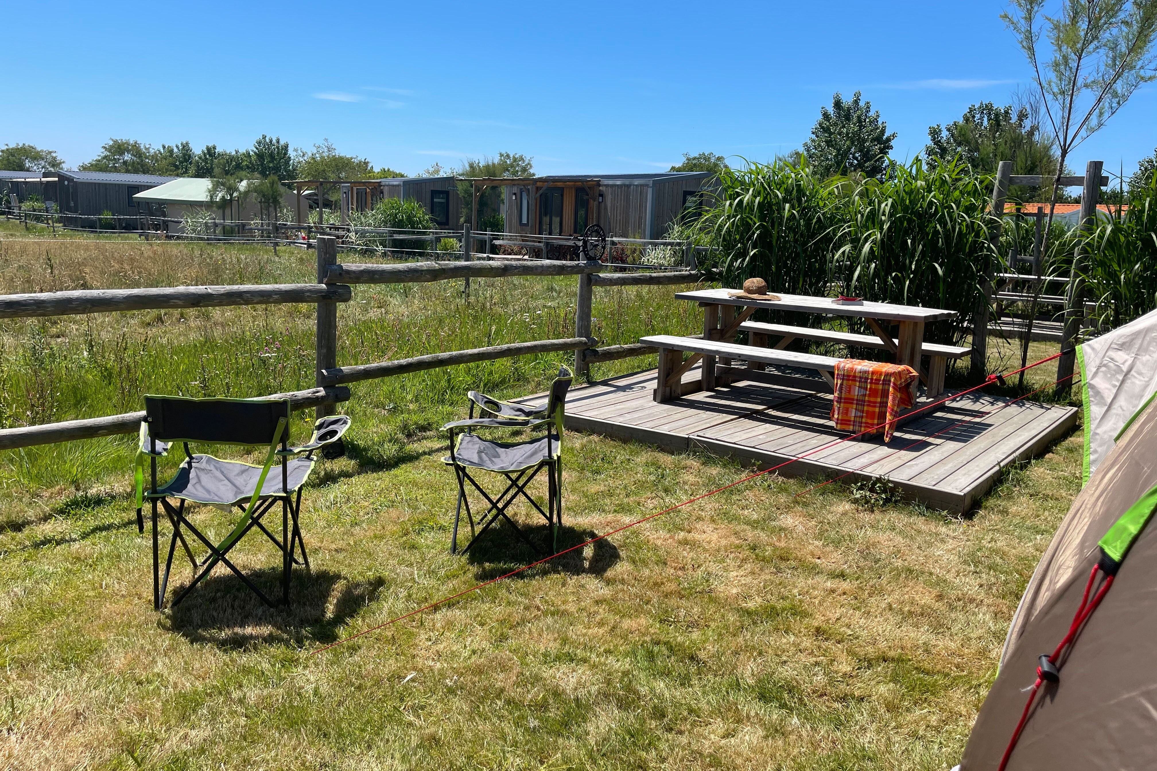 Flower Camping Le Petit Paris