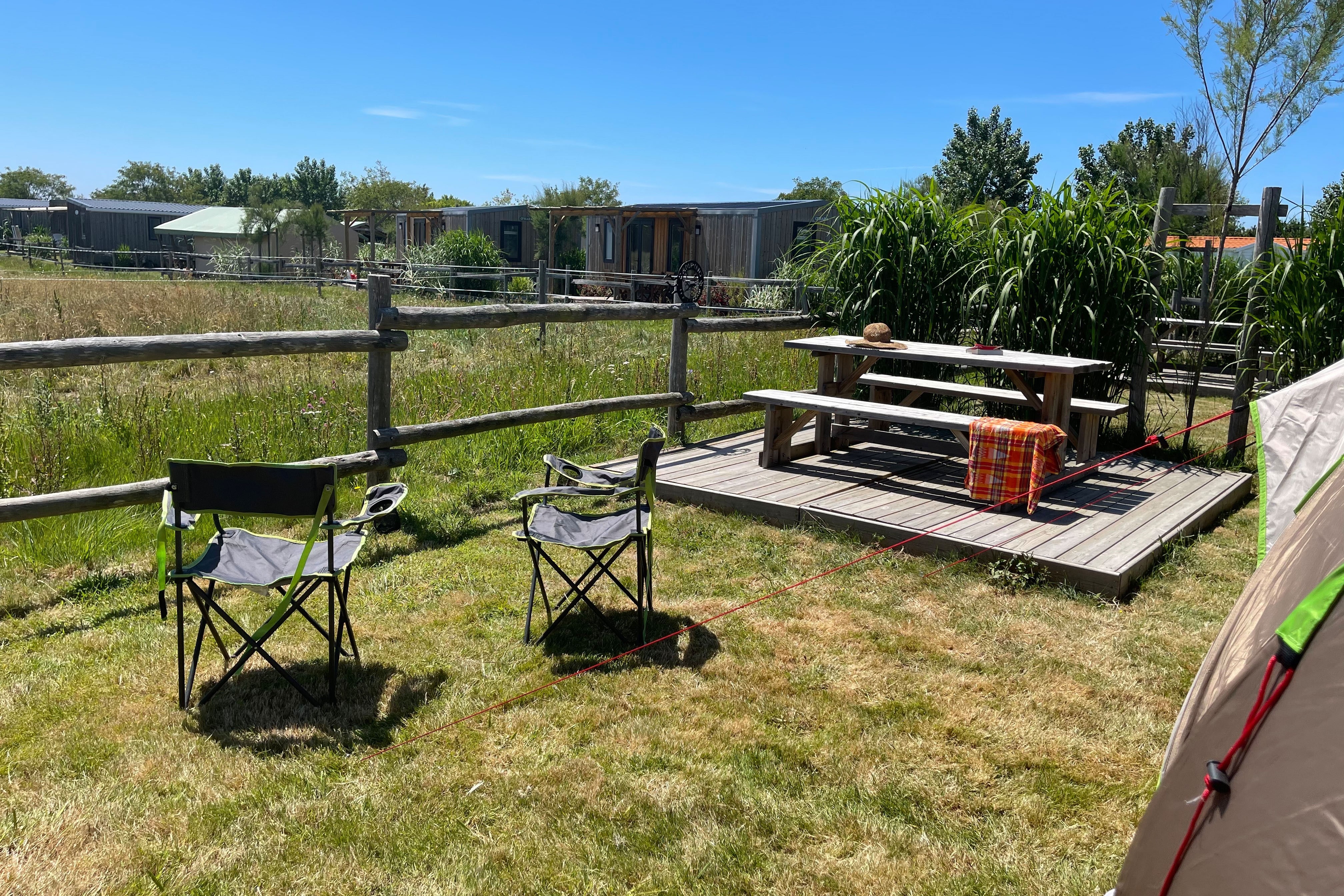 Flower Camping Le Petit Paris