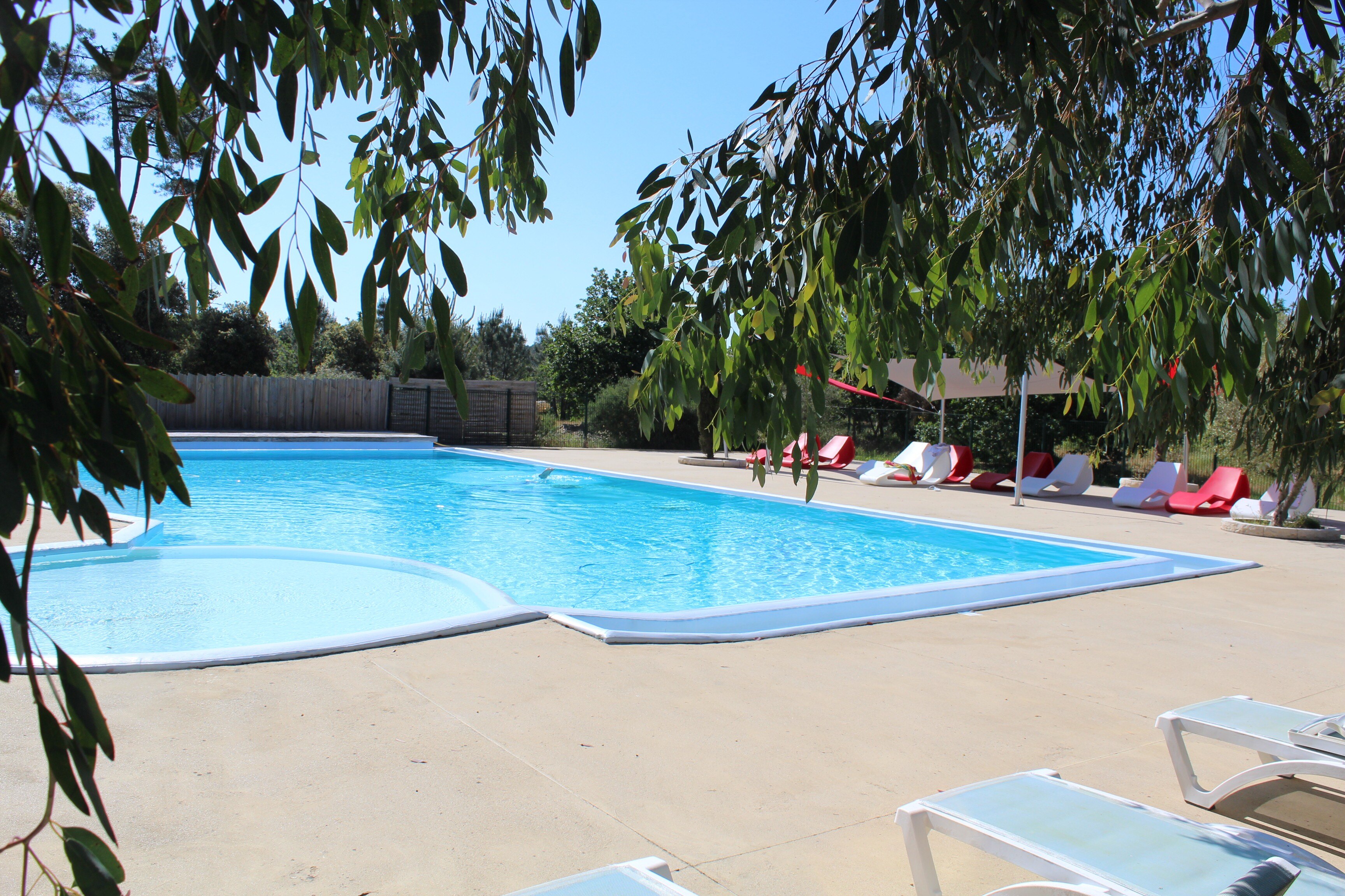 Camping Paradis des Pins-Soulac