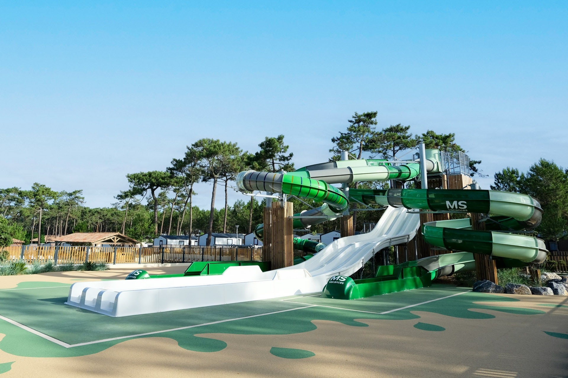 MS Vacances - Camping Club Les Tourterelles