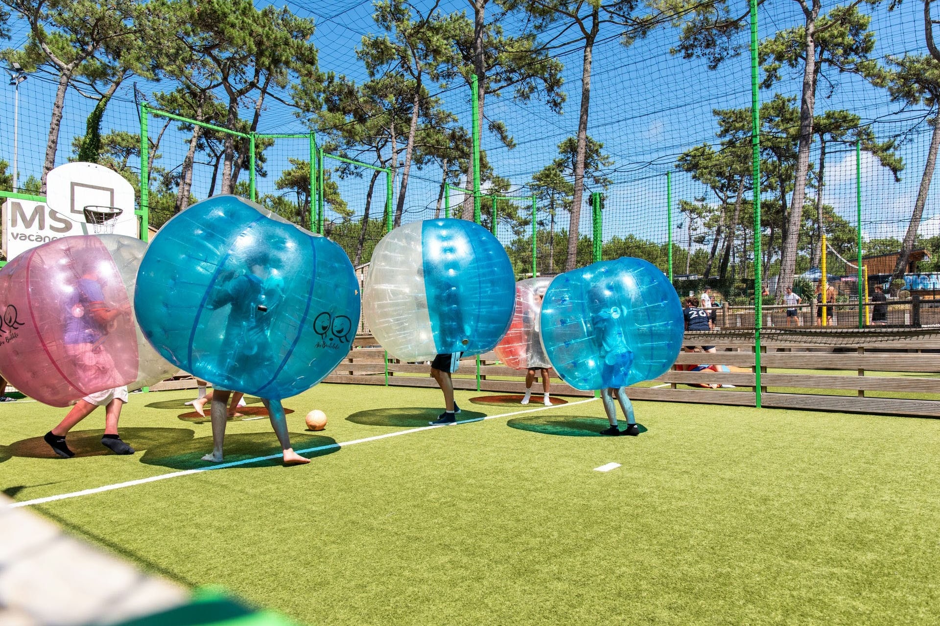 MS Vacances - Camping Club Les Tourterelles