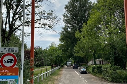 Camping Les Belles Rives