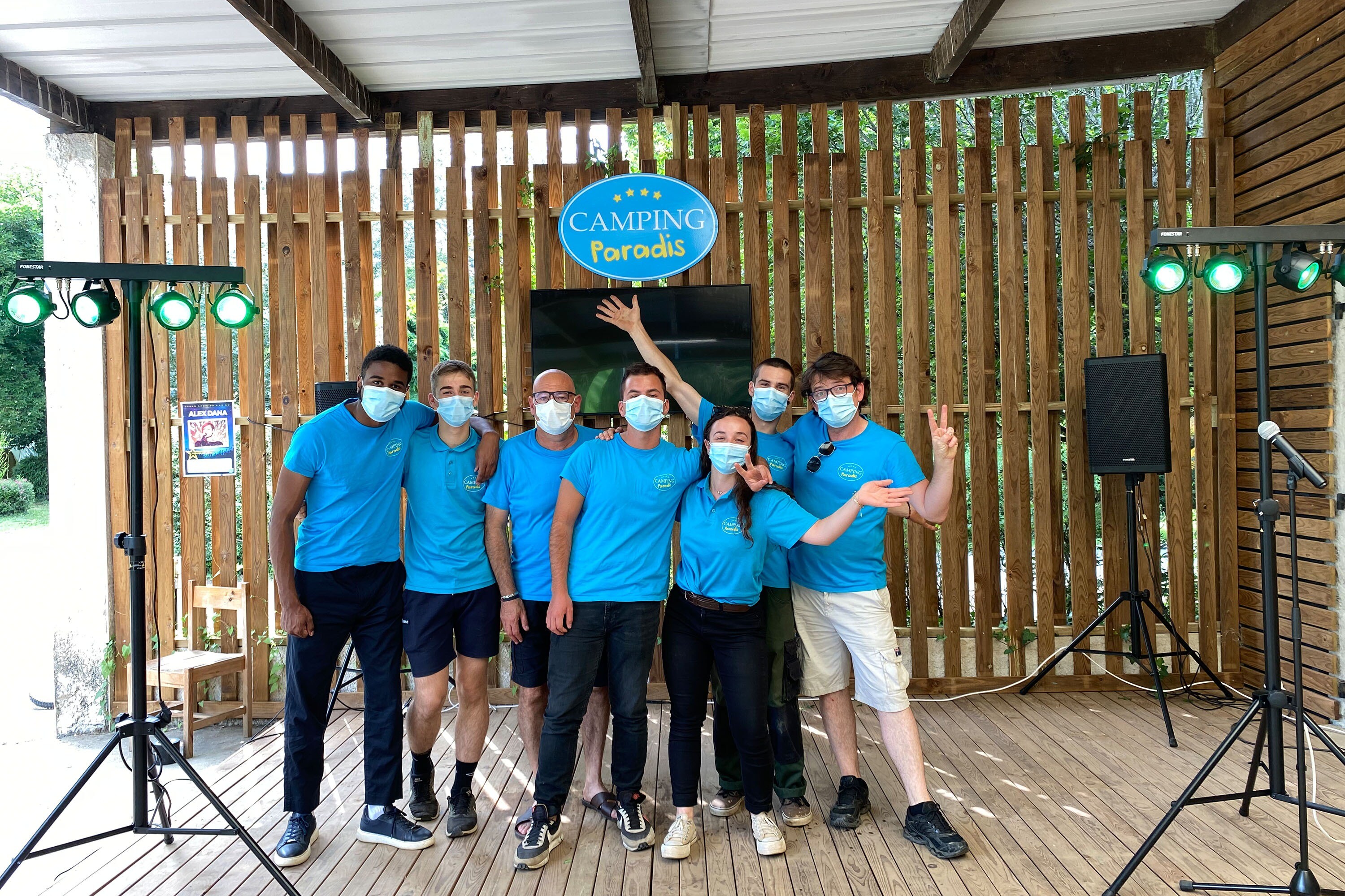 Camping Les Belles Rives