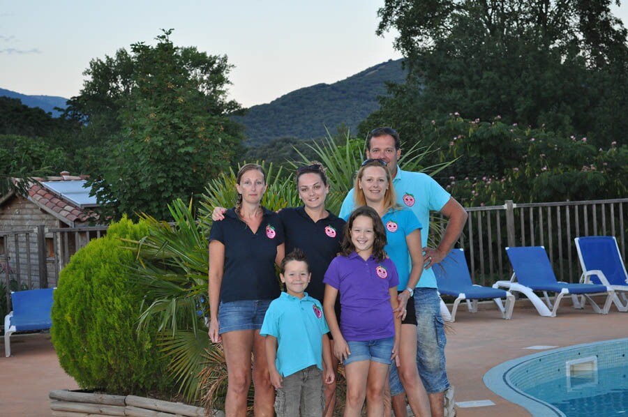 Camping Les Cerisiers du Jaur