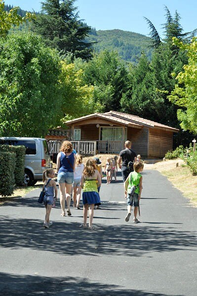 Camping Les Cerisiers du Jaur