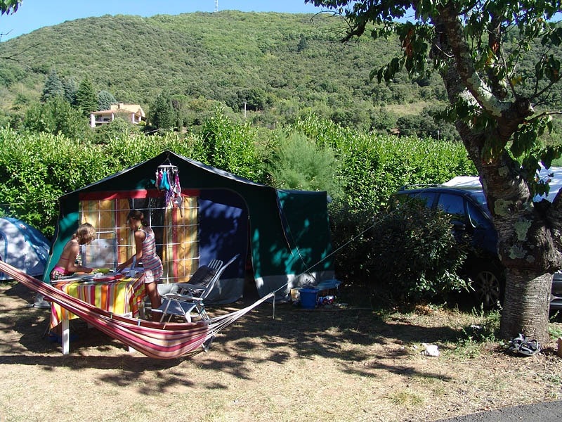 Camping Les Cerisiers du Jaur