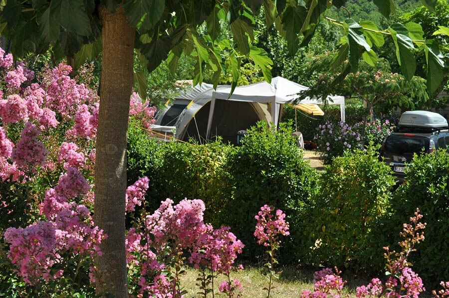 Camping Les Cerisiers du Jaur